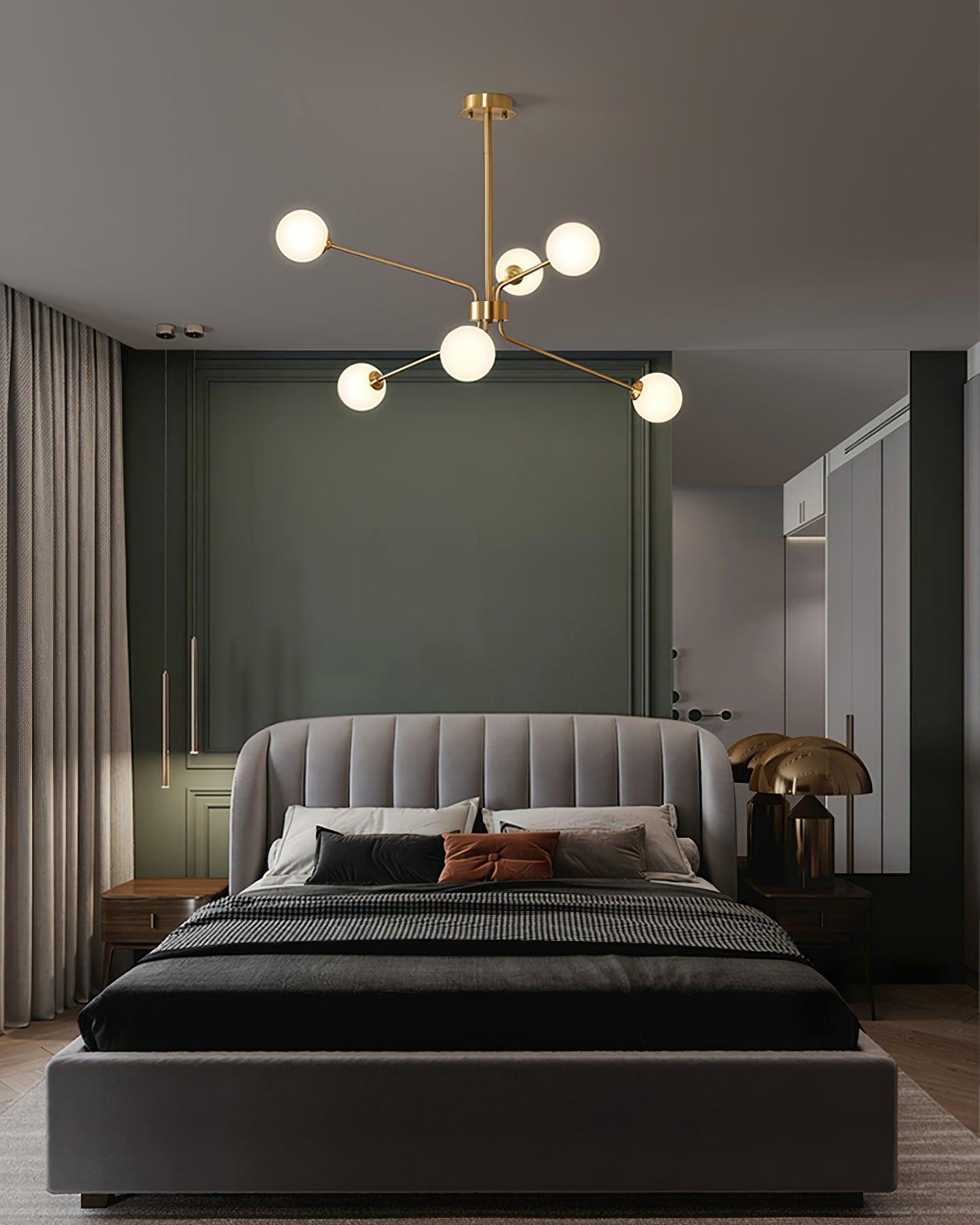 Solaire Arm Chandelier - YIOSI