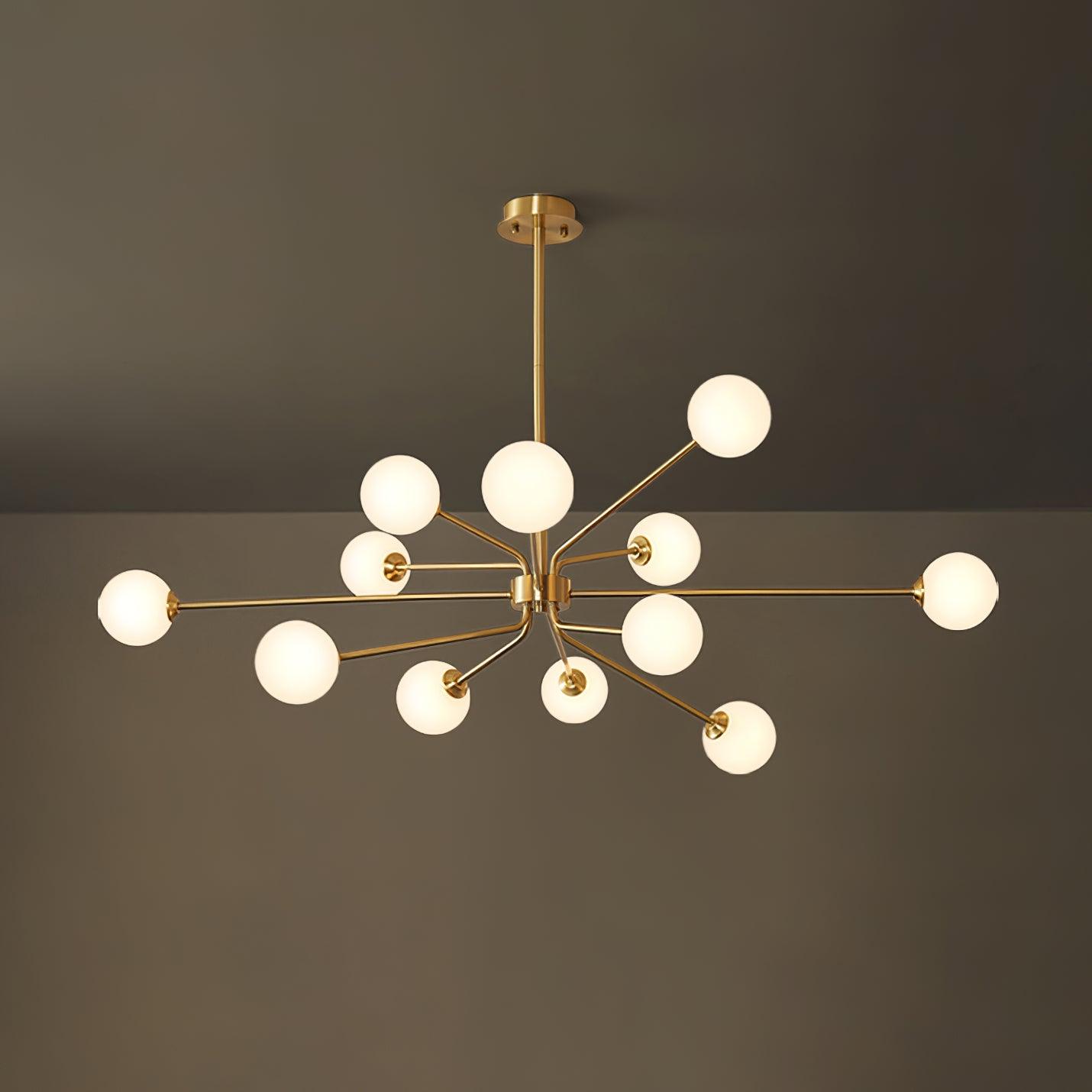 Solaire Arm Chandelier - YIOSI