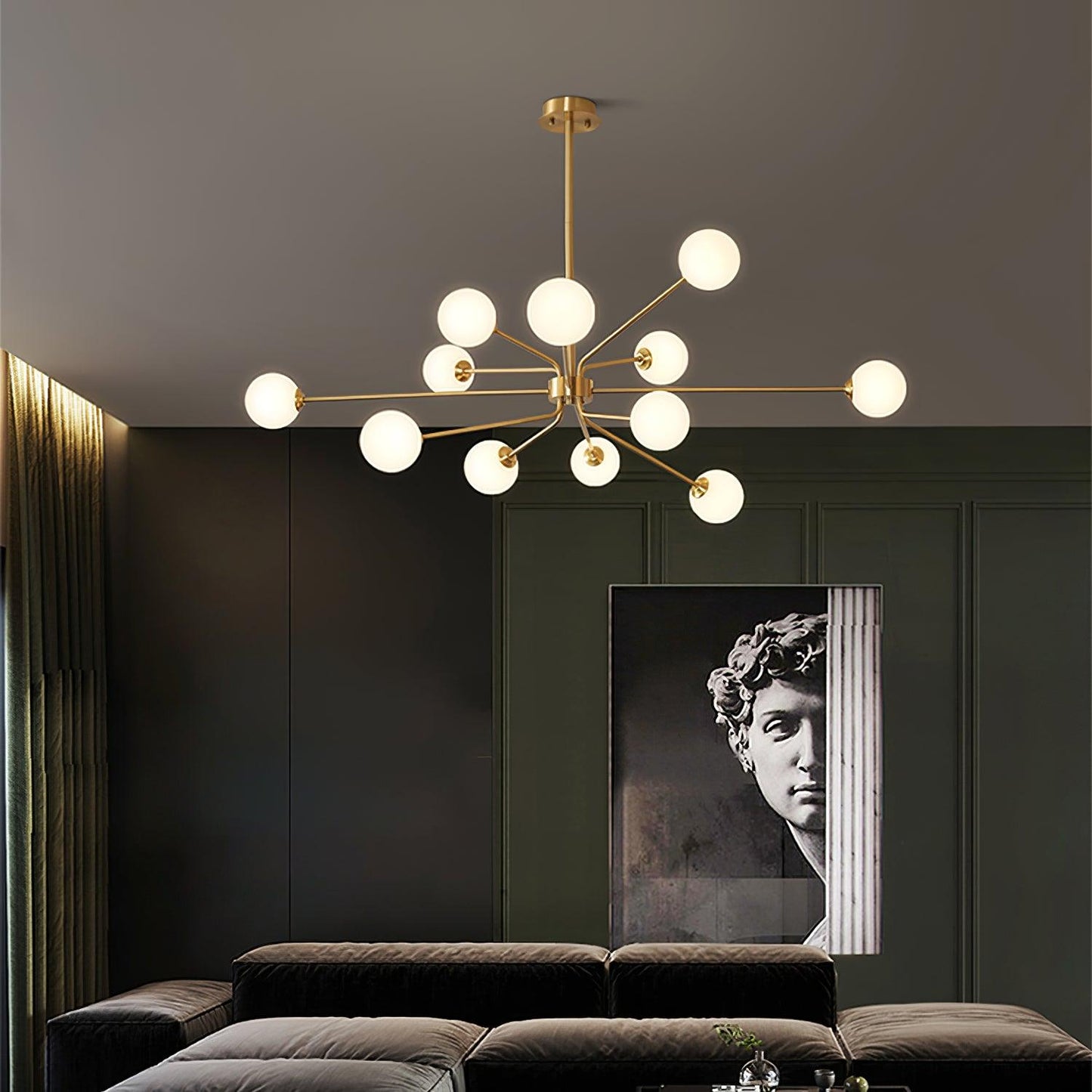 Solaire Arm Chandelier - YIOSI