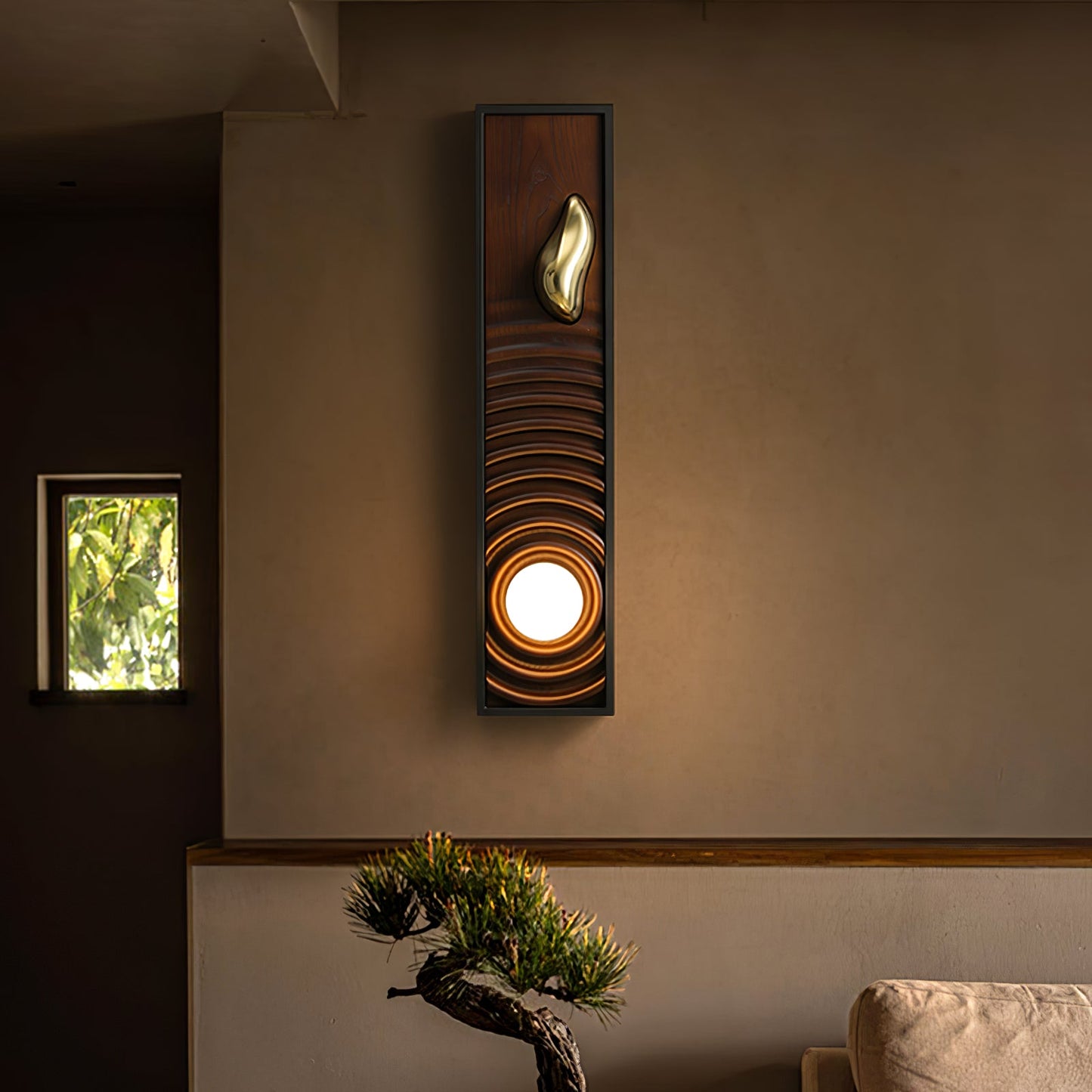 Solano Ripple Wall Sconce - YIOSI