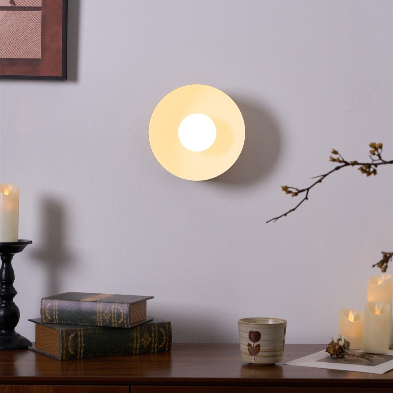 Solar Eclipse Wall Light - YIOSI
