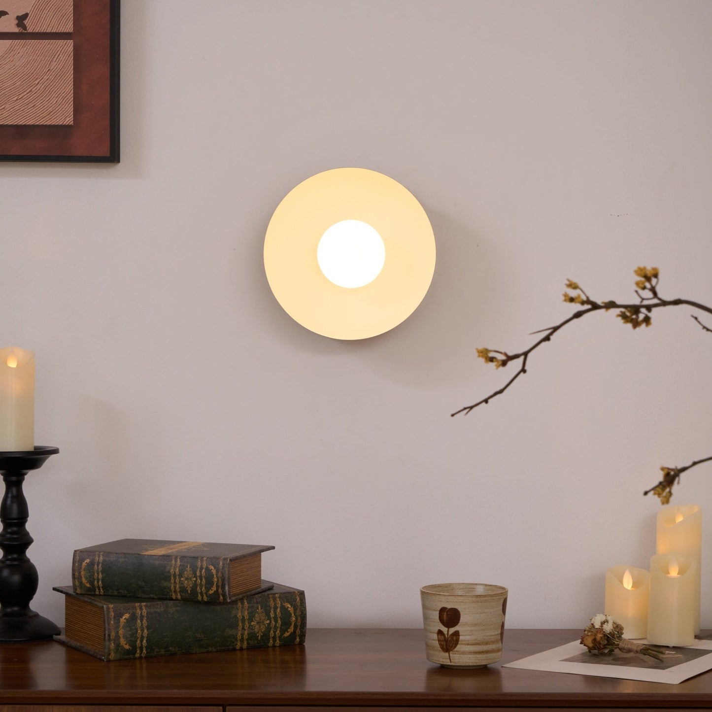Solar Eclipse Wall Light - YIOSI