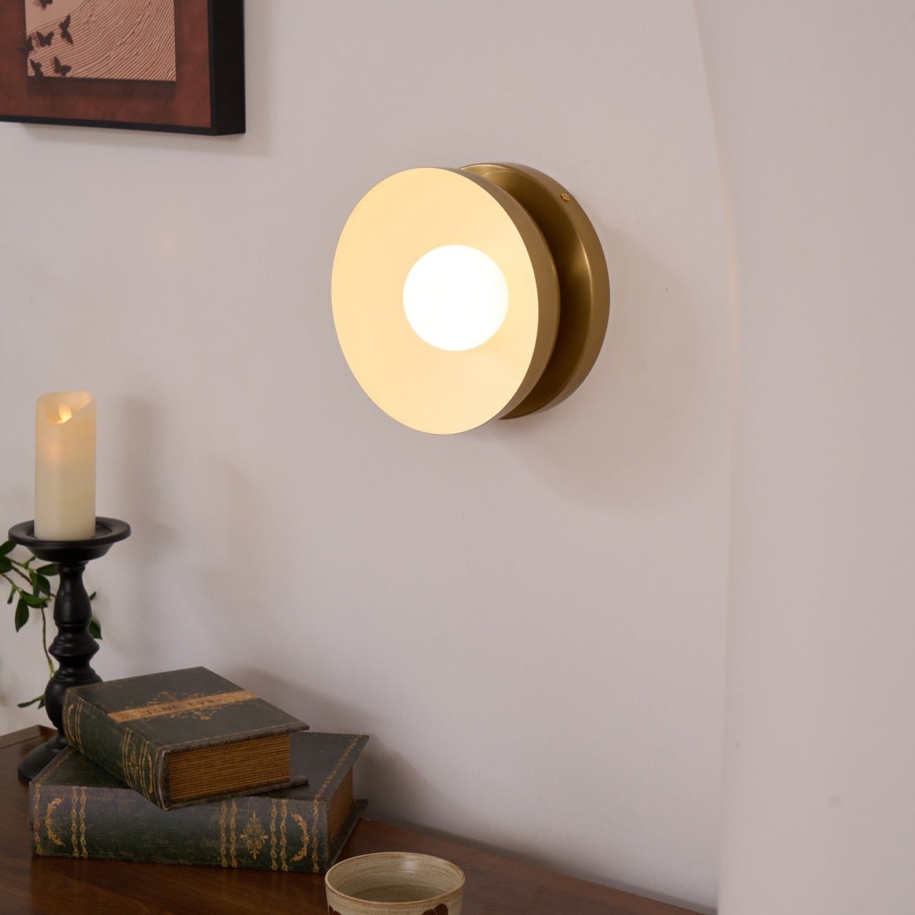 Solar Eclipse Wall Light - YIOSI
