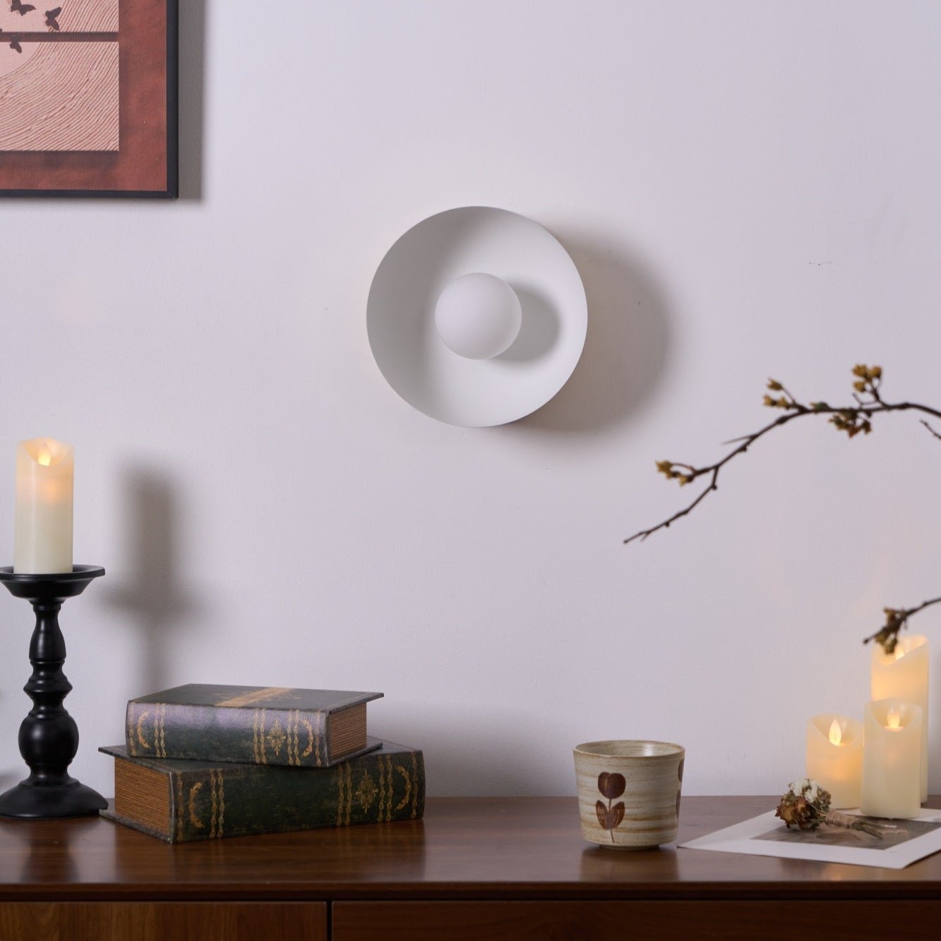 Solar Eclipse Wall Light - YIOSI