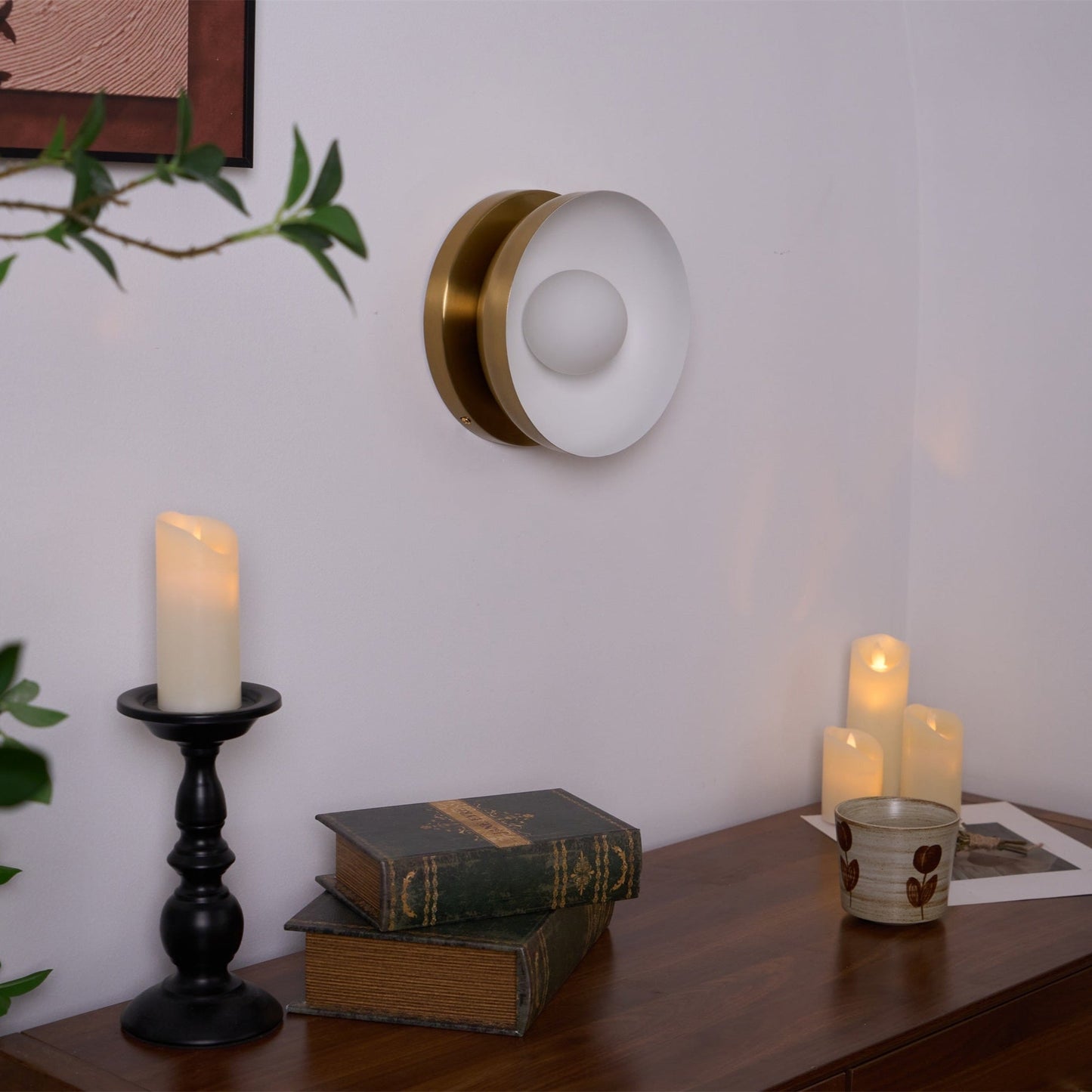 Solar Eclipse Wall Light - YIOSI
