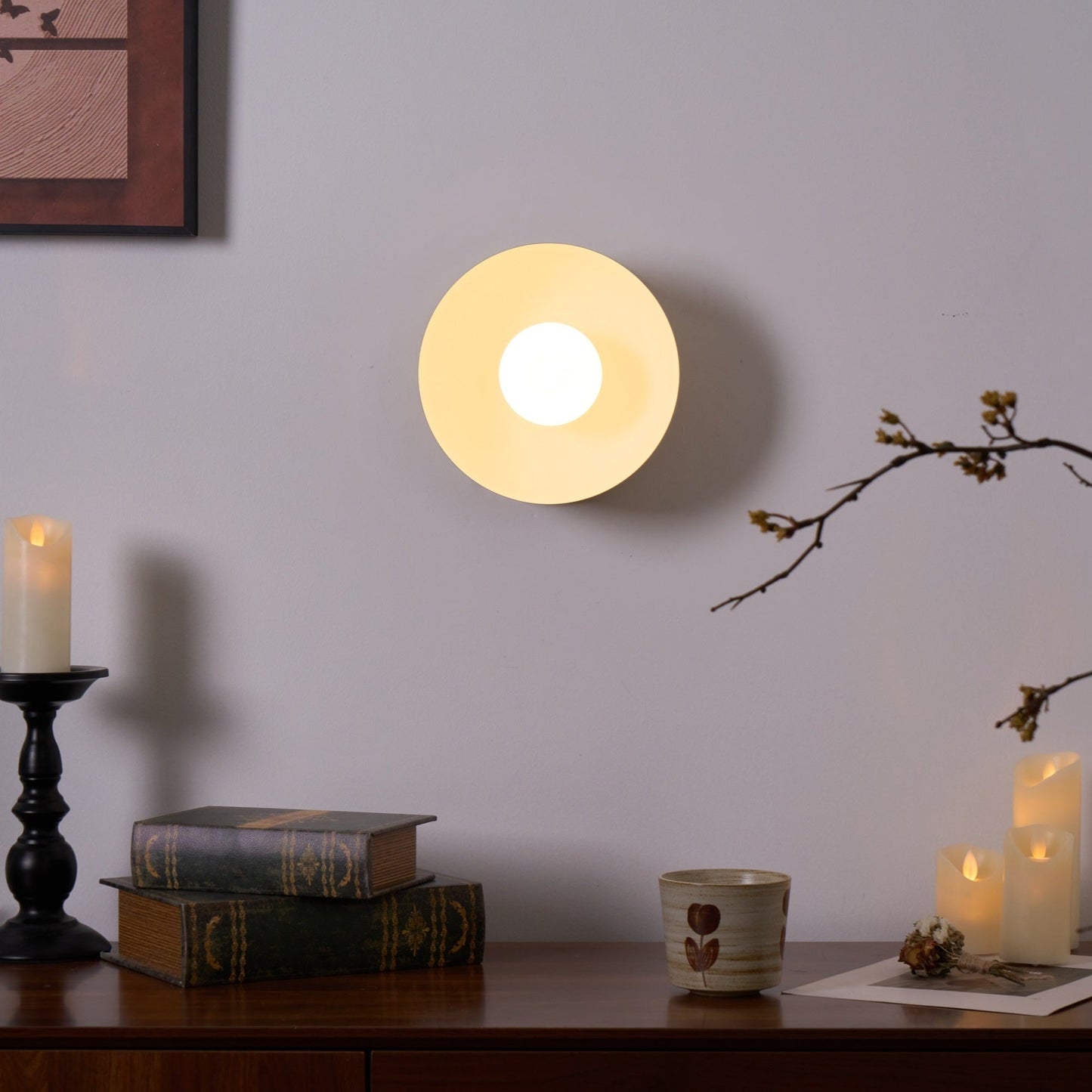 Solar Eclipse Wall Light - YIOSI