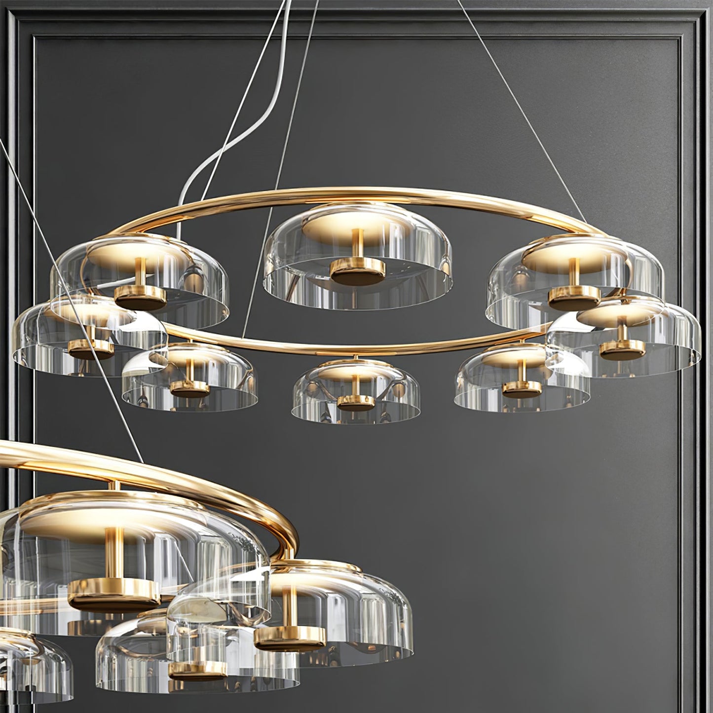 Solara Chandelier - YIOSI