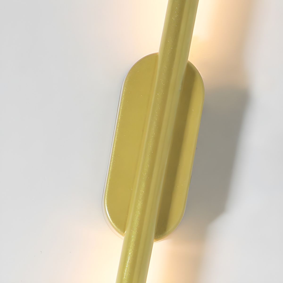 Seraphina Gold Black Linear LED Wall Sconce Modern Ambient Light