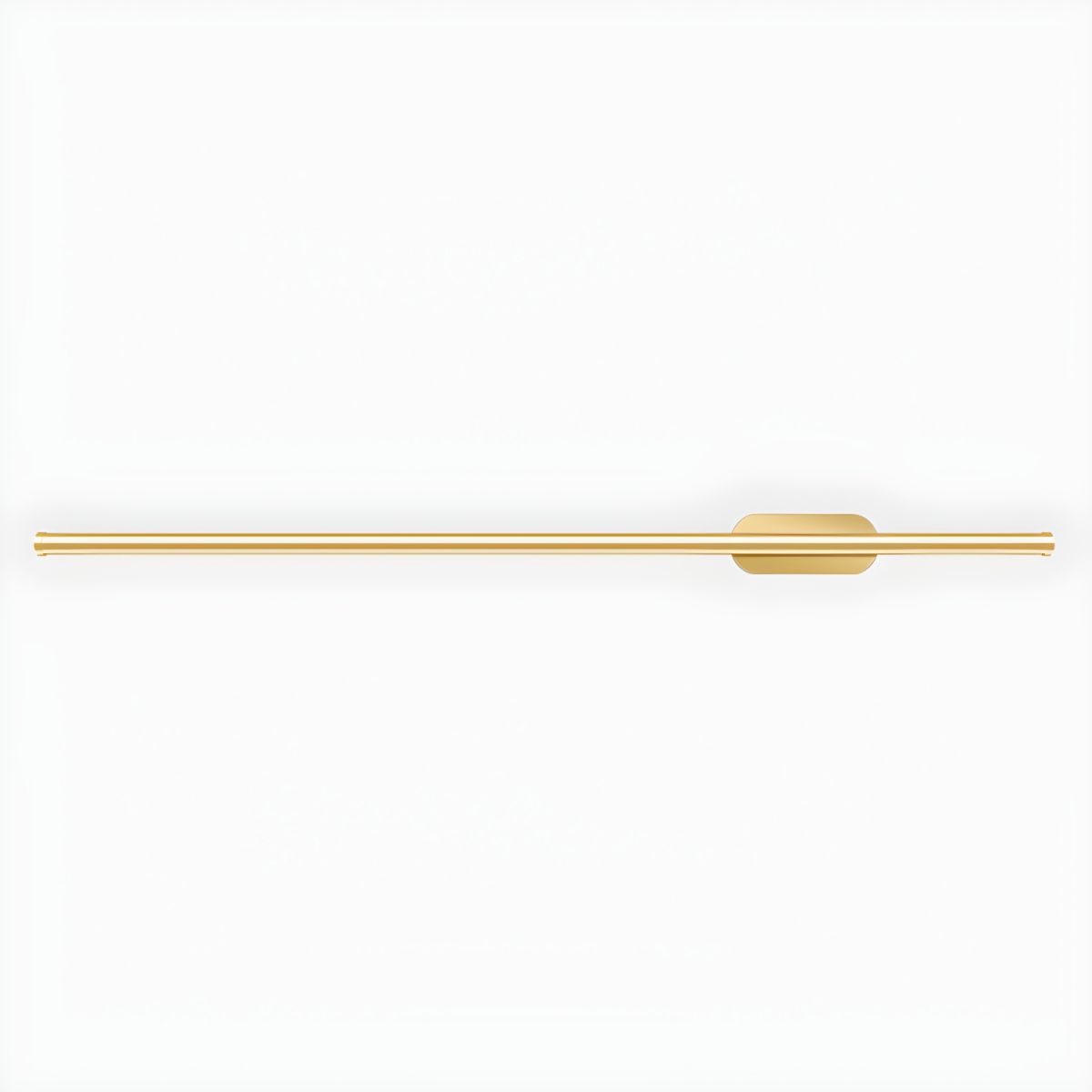Seraphina Gold Black Linear LED Wall Sconce Modern Ambient Light