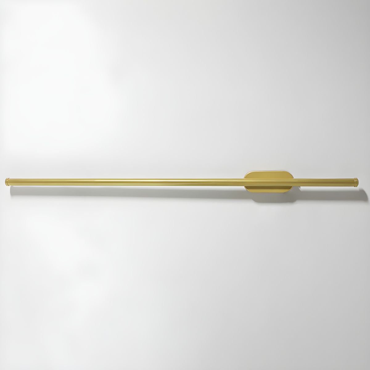 Seraphina Gold Black Linear LED Wall Sconce Modern Ambient Light