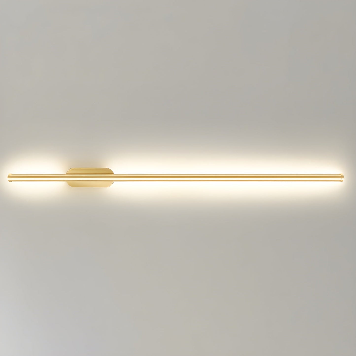Seraphina Gold Black Linear LED Wall Sconce Modern Ambient Light