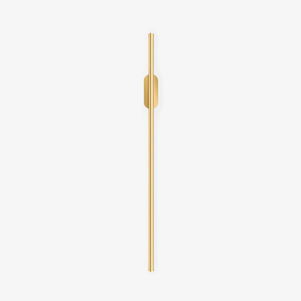 Seraphina Gold Black Linear LED Wall Sconce Modern Ambient Light
