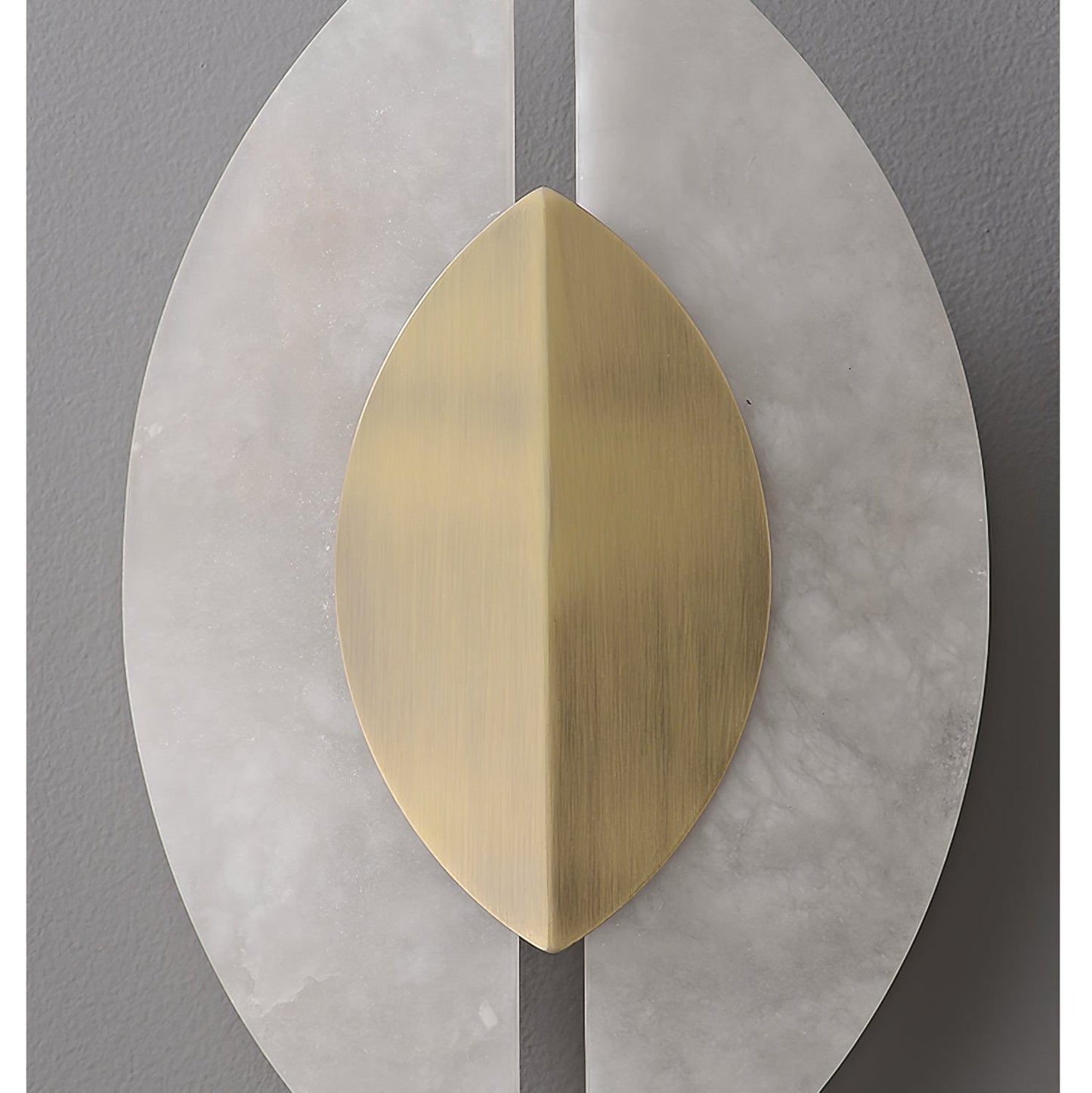 Solari Alabaster Leaf Sconce - YIOSI
