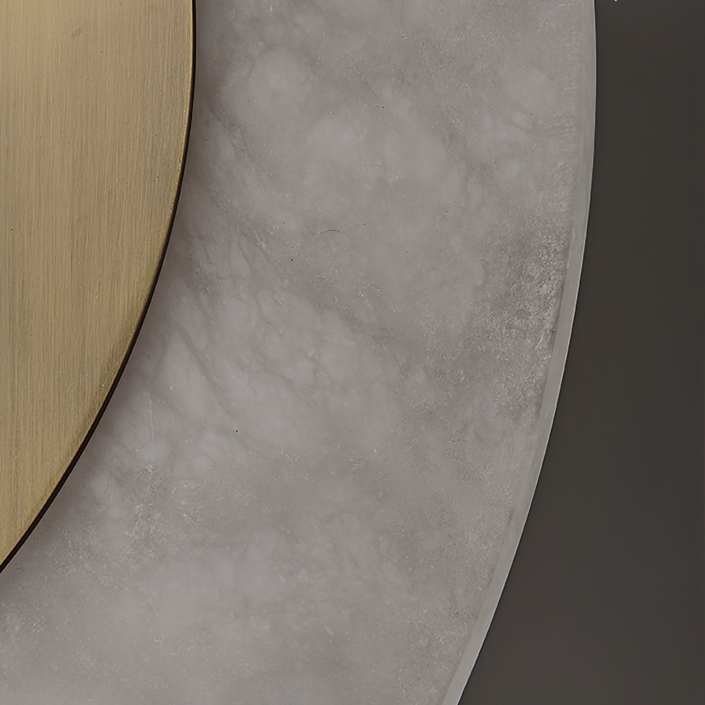 Solari Alabaster Leaf Sconce - YIOSI