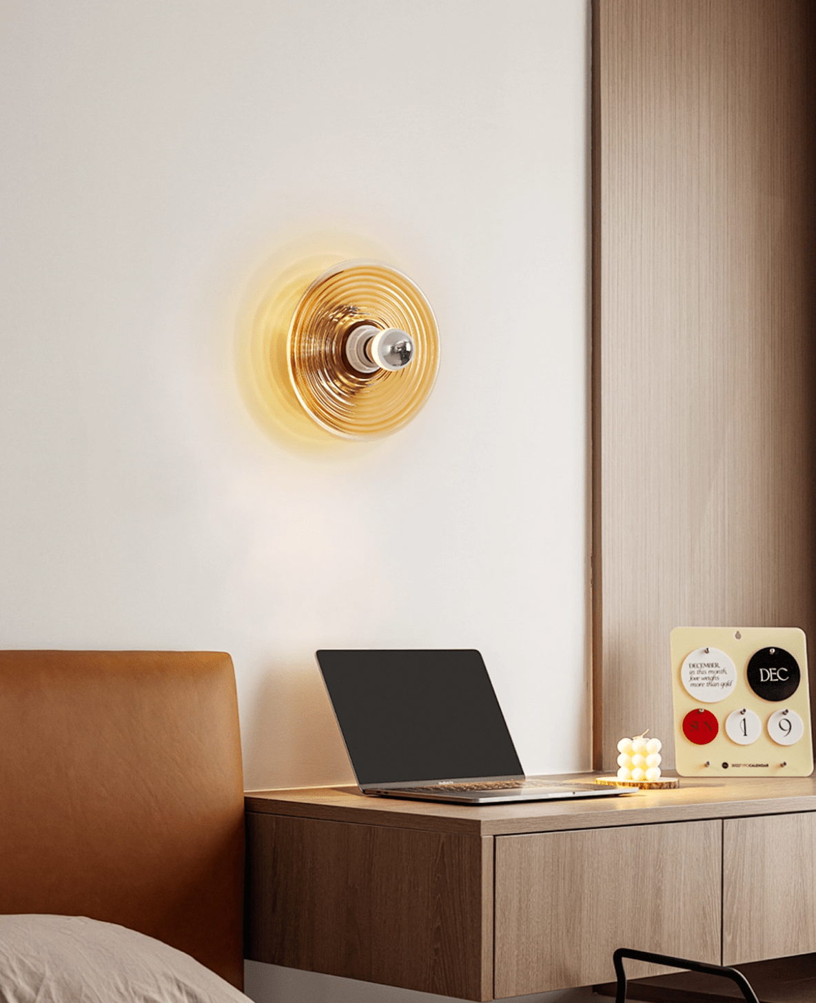 Solaris Nodo Wall Lamp - YIOSI