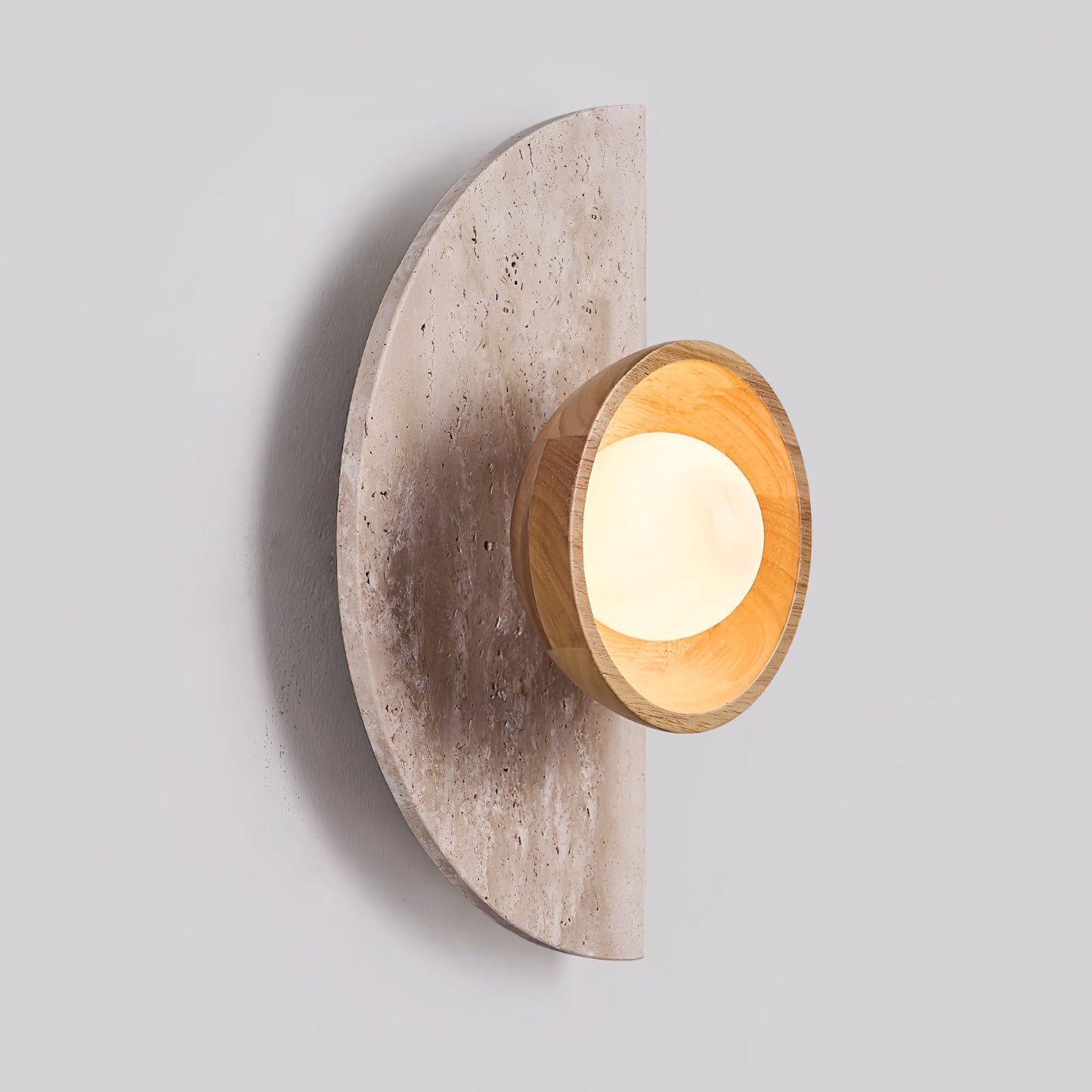 Soleners Travertine Wall Light - YIOSI