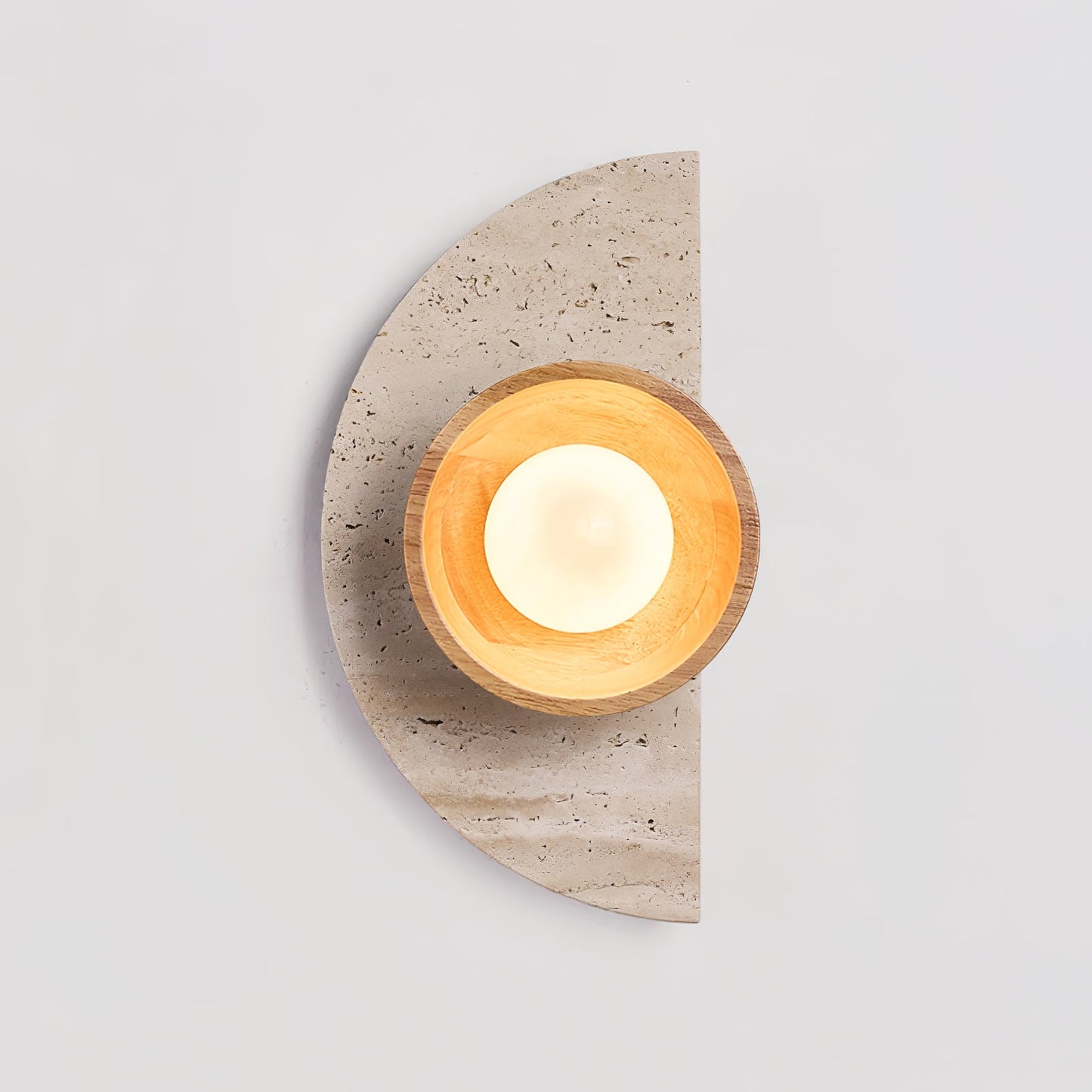 Soleners Travertine Wall Light - YIOSI