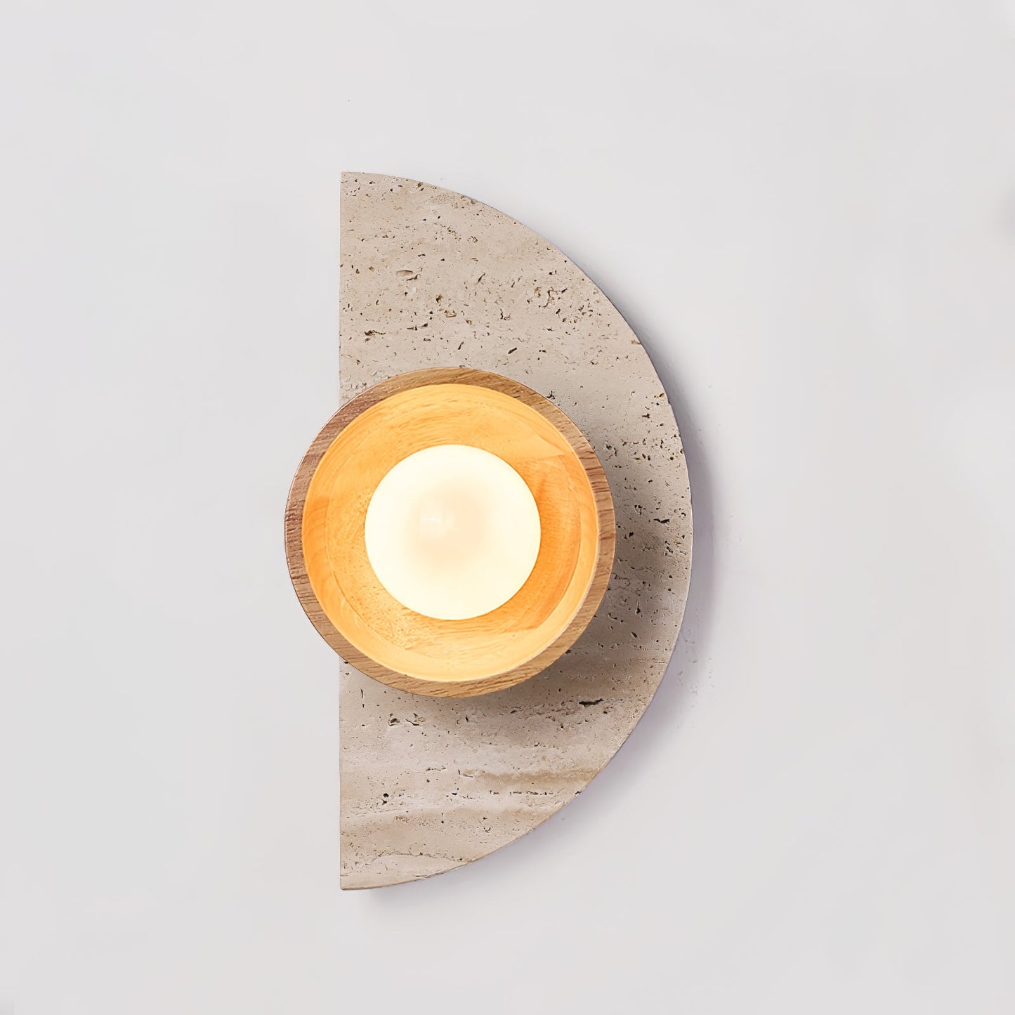 Soleners Travertine Wall Light - YIOSI