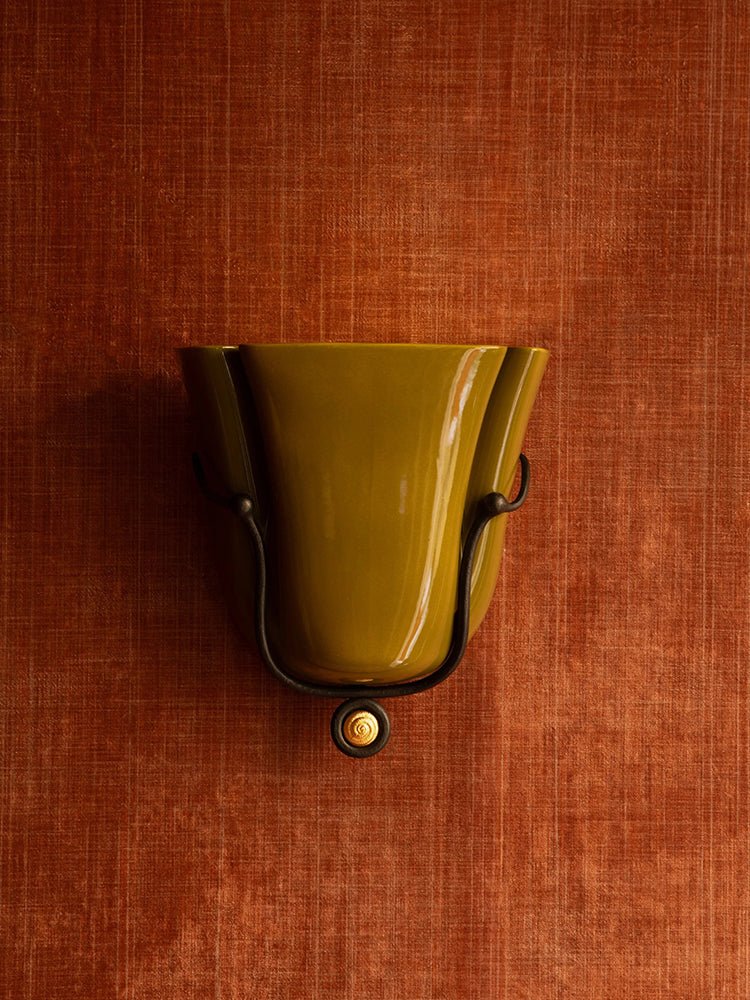 Solenne Shell Wall Sconce - YIOSI