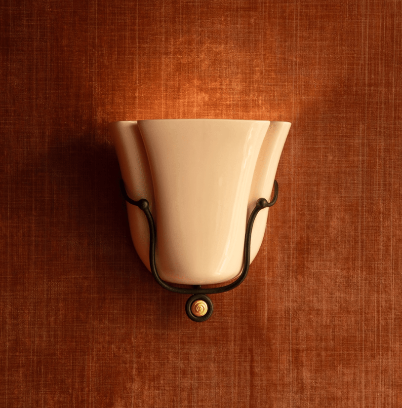 Solenne Shell Wall Sconce - YIOSI