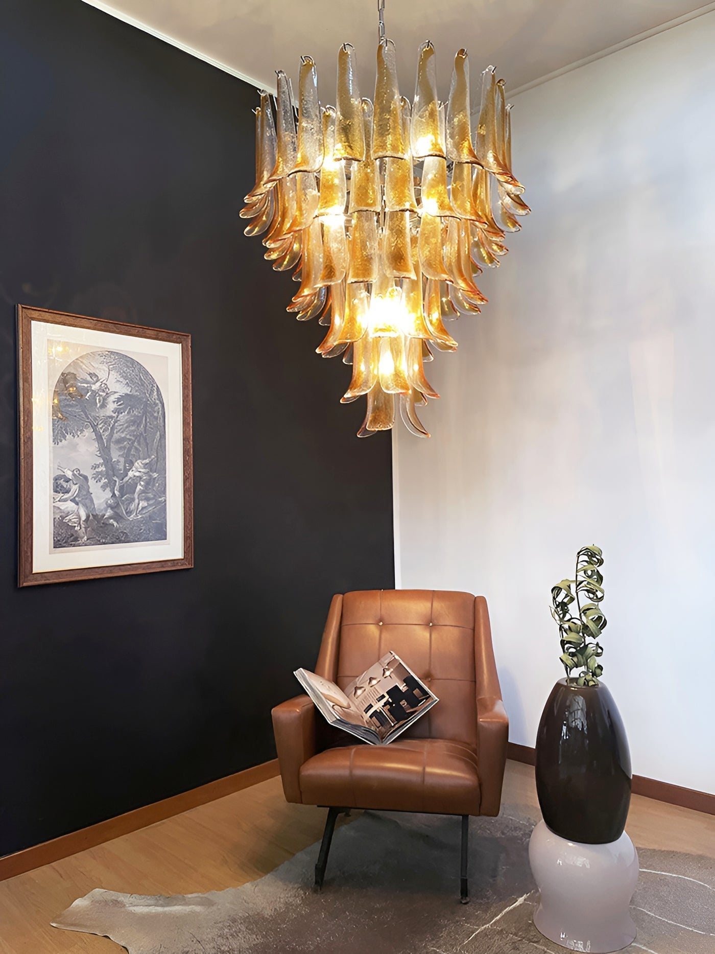 Solenne Murano Glass Chandelier - YIOSI