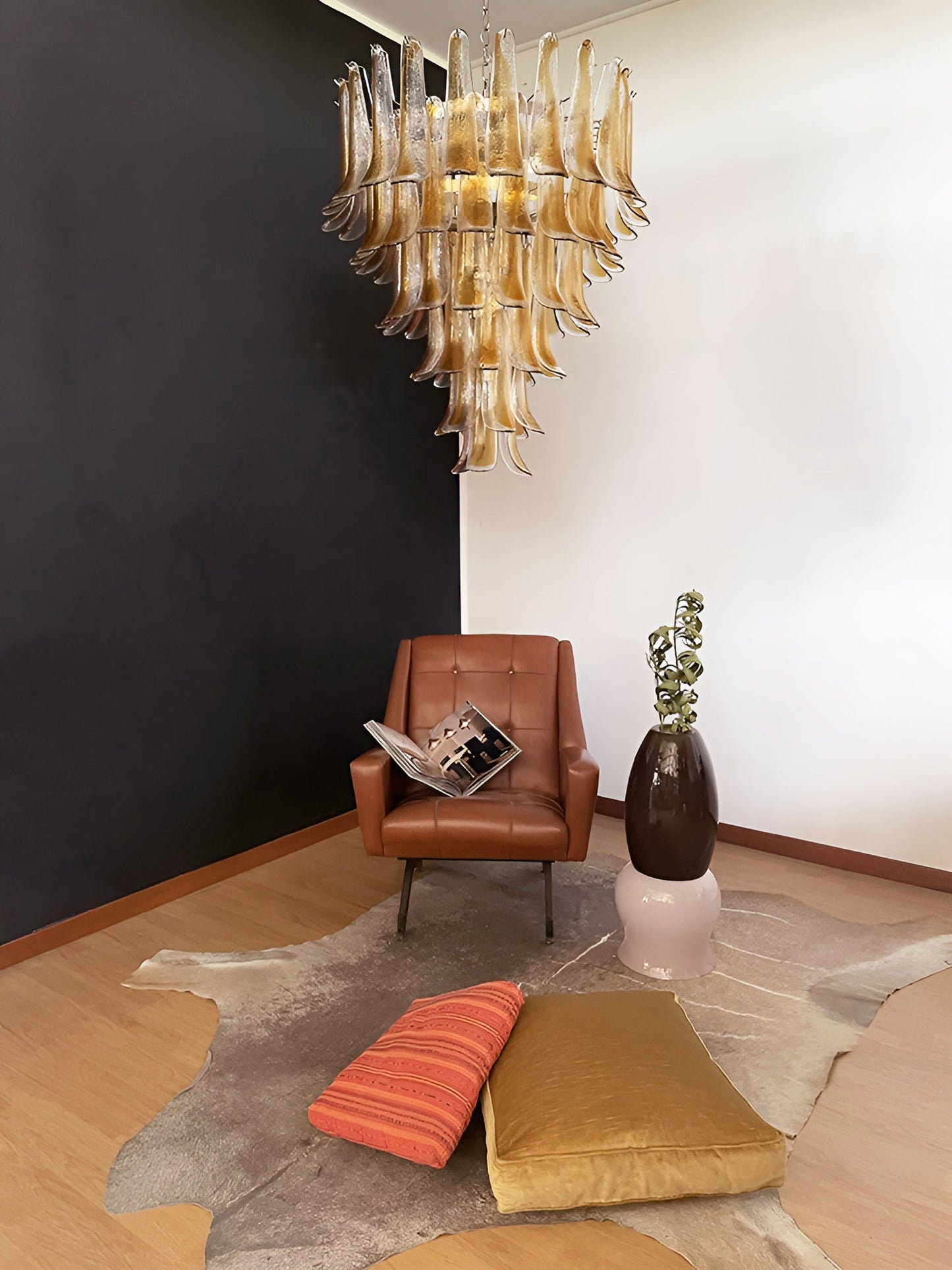 Solenne Murano Glass Chandelier - YIOSI