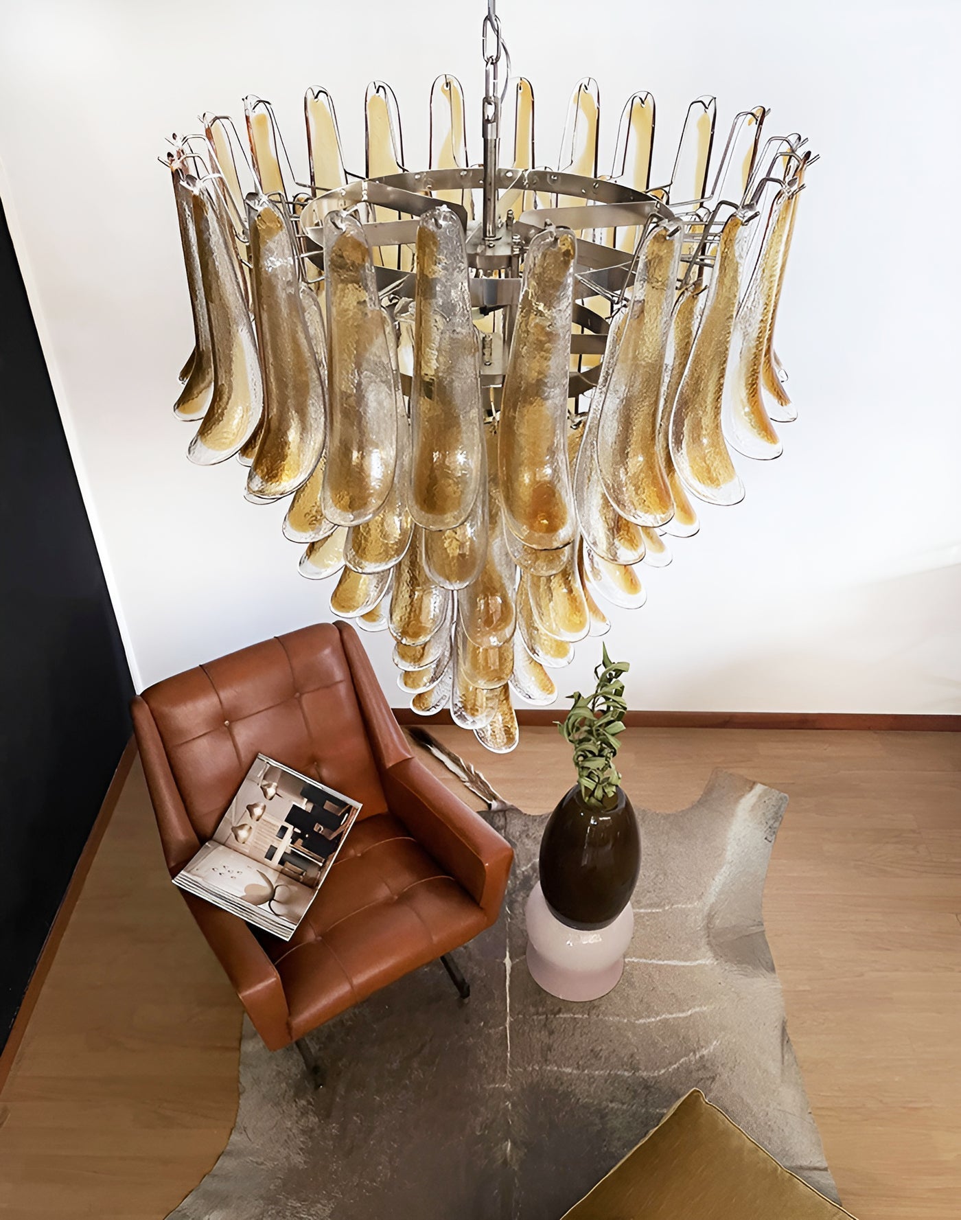 Solenne Murano Glass Chandelier - YIOSI