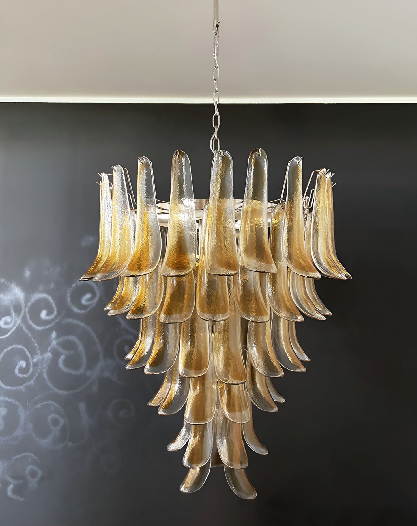 Solenne Murano Glass Chandelier - YIOSI
