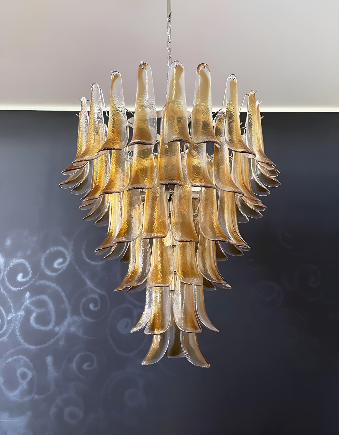 Solenne Murano Glass Chandelier - YIOSI
