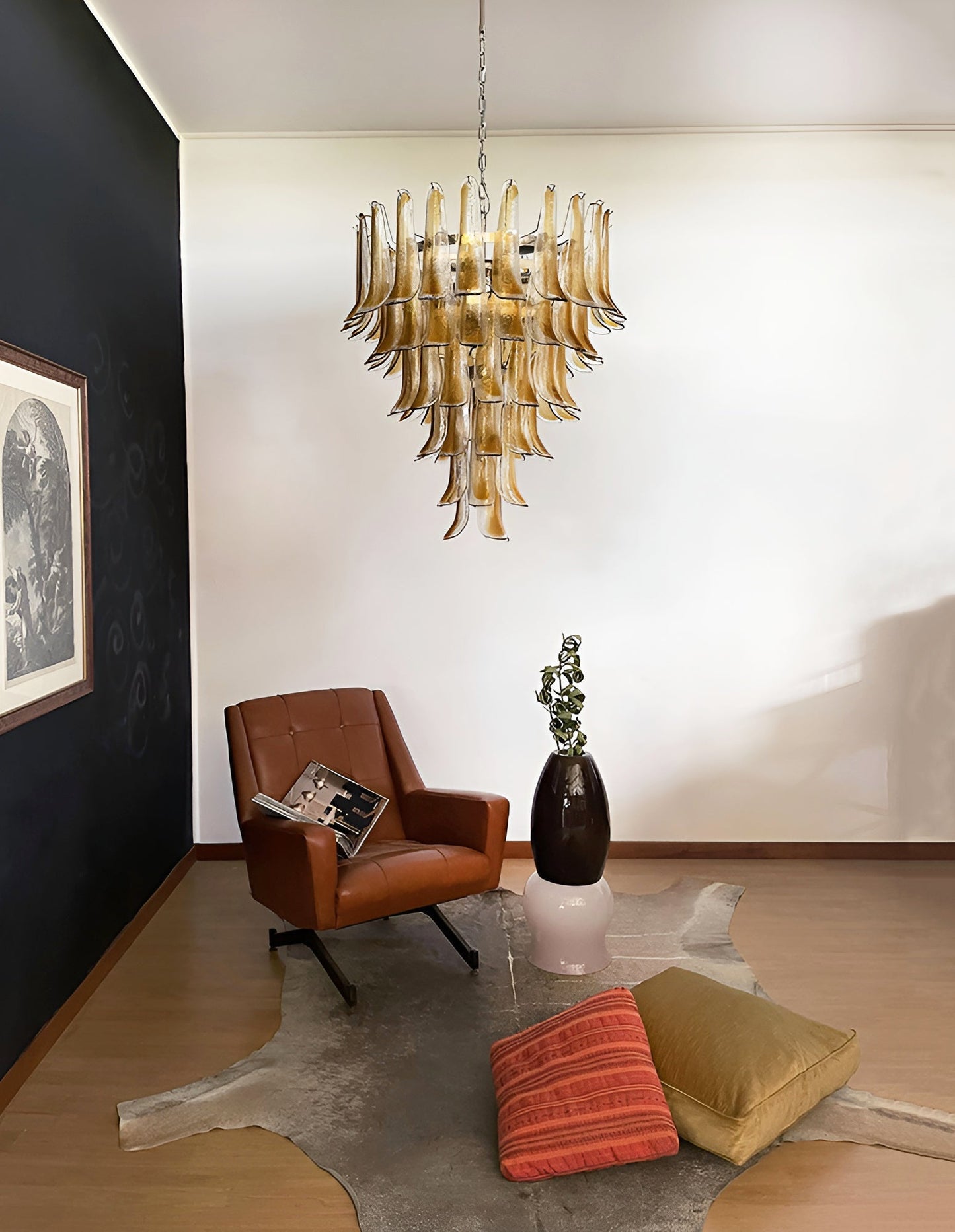Solenne Murano Glass Chandelier - YIOSI