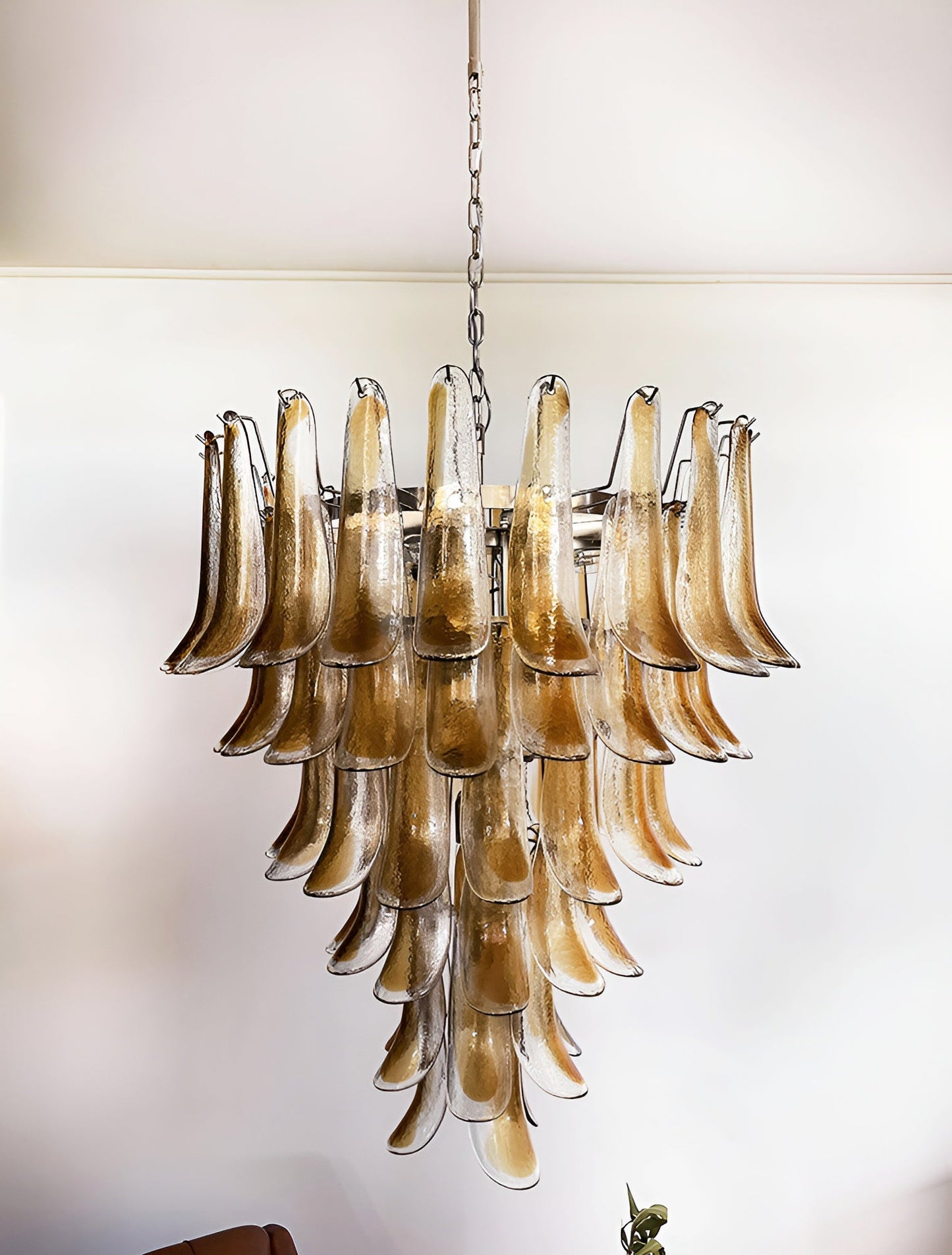 Solenne Murano Glass Chandelier - YIOSI