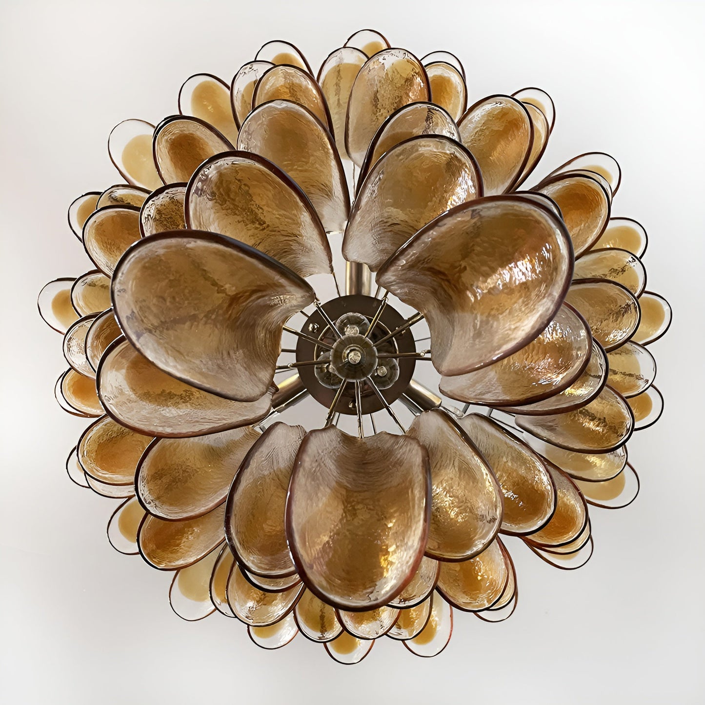 Solenne Murano Glass Chandelier - YIOSI