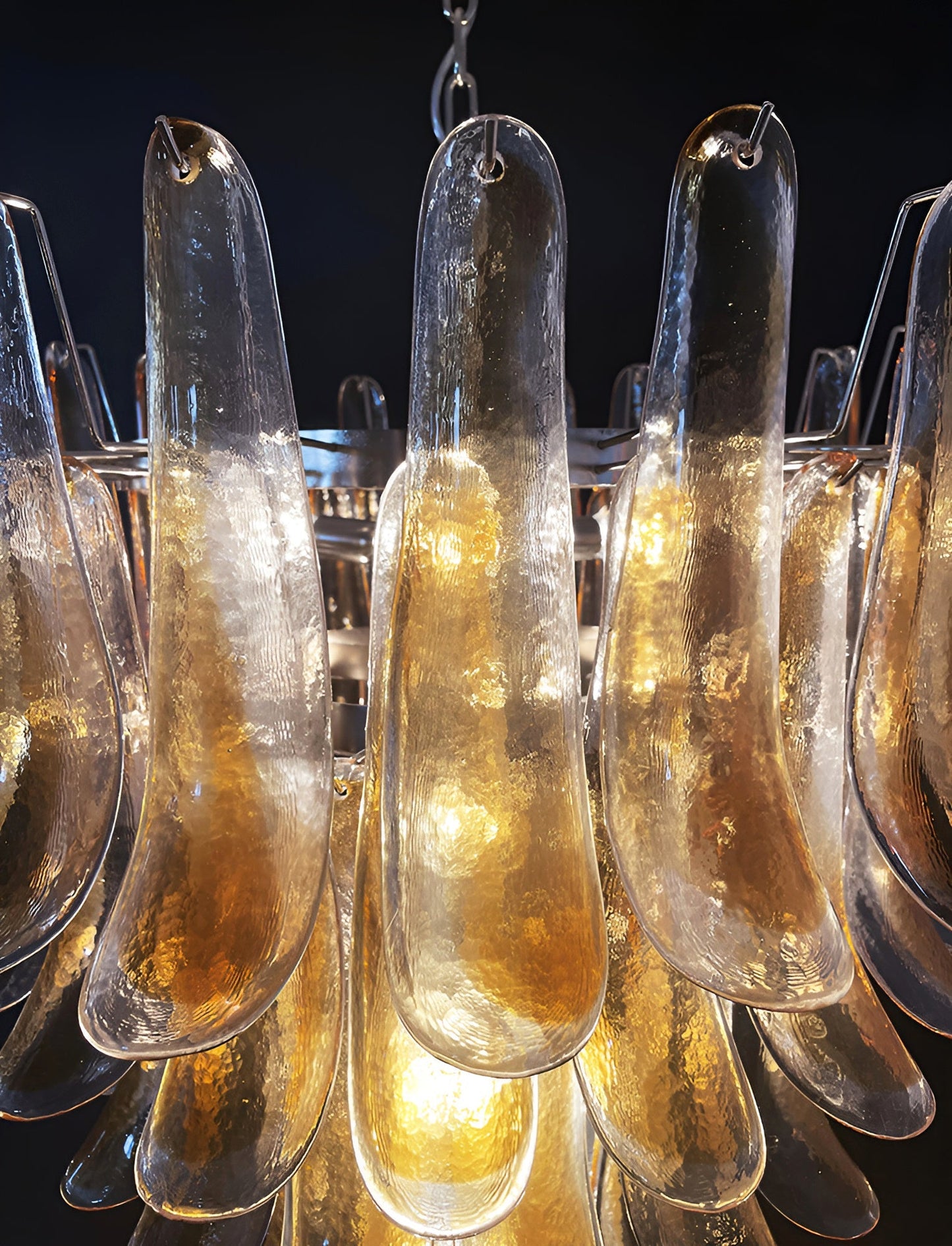 Solenne Murano Glass Chandelier - YIOSI