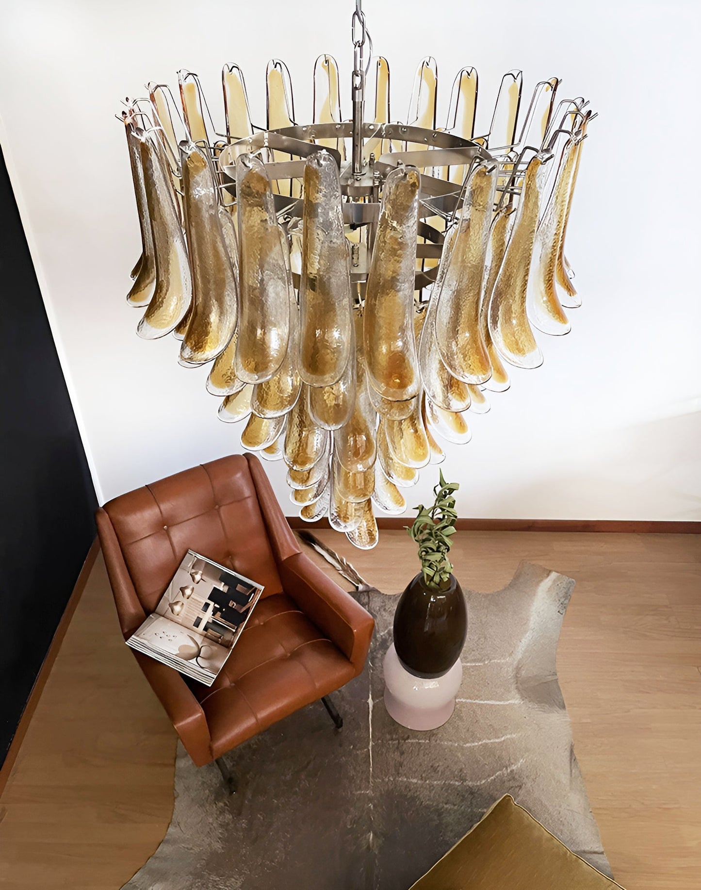 Solenne Murano Glass Chandelier - YIOSI