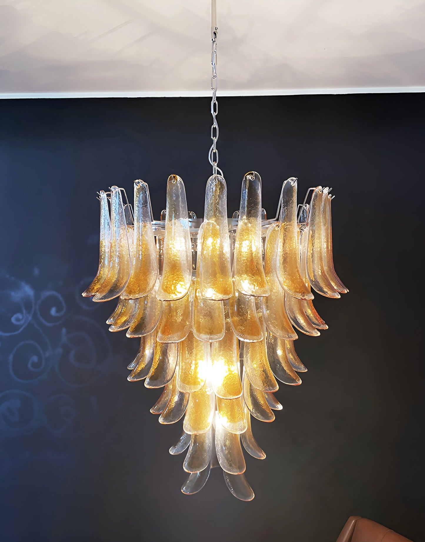 Solenne Murano Glass Chandelier - YIOSI