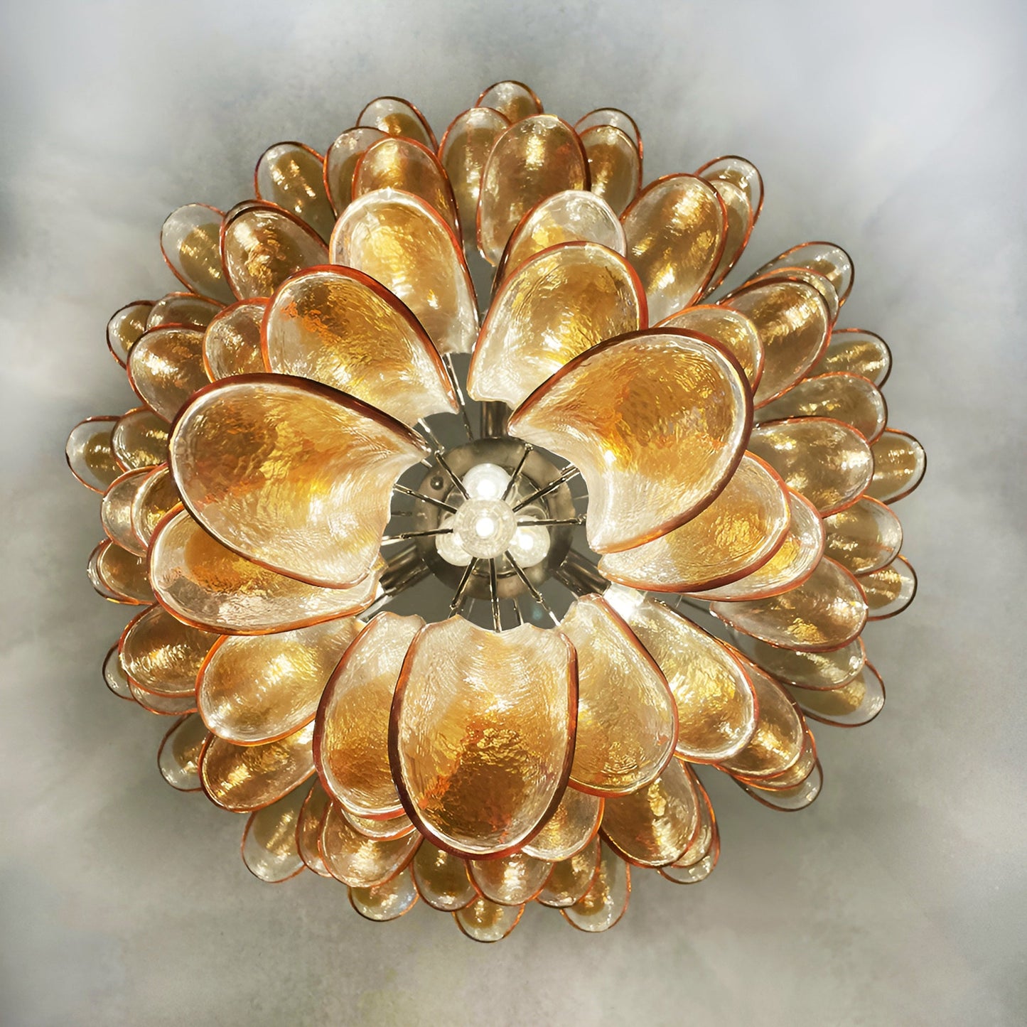 Solenne Murano Glass Chandelier - YIOSI