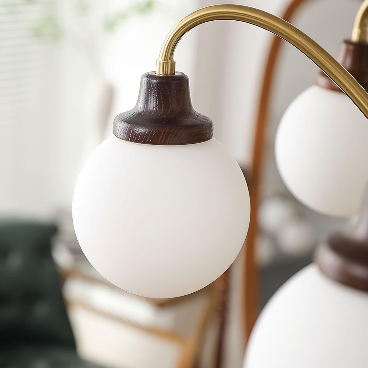 Solid Wood Magic Bean Chandelier - YIOSI