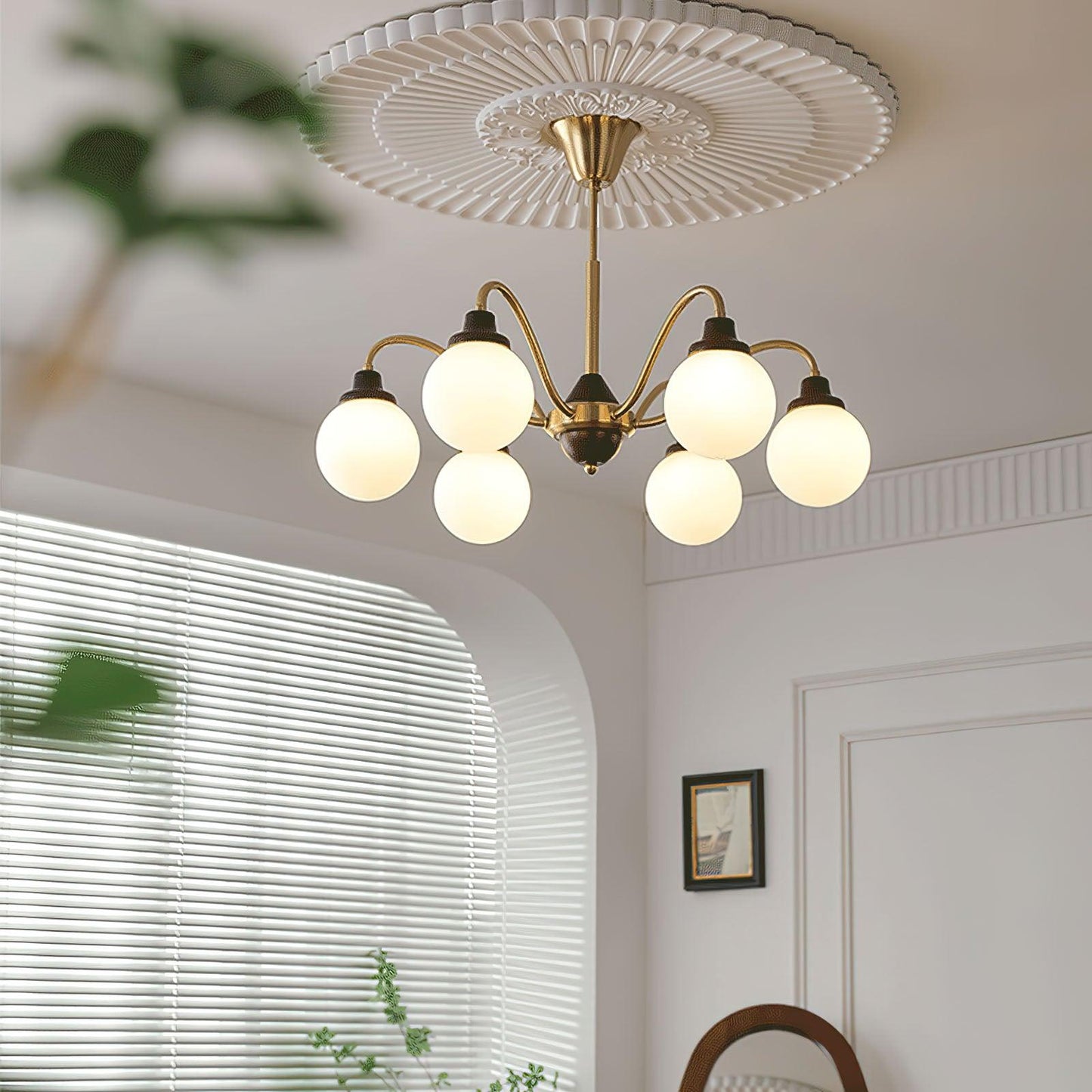 Solid Wood Magic Bean Chandelier - YIOSI