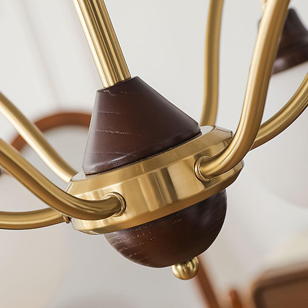 Solid Wood Magic Bean Chandelier - YIOSI