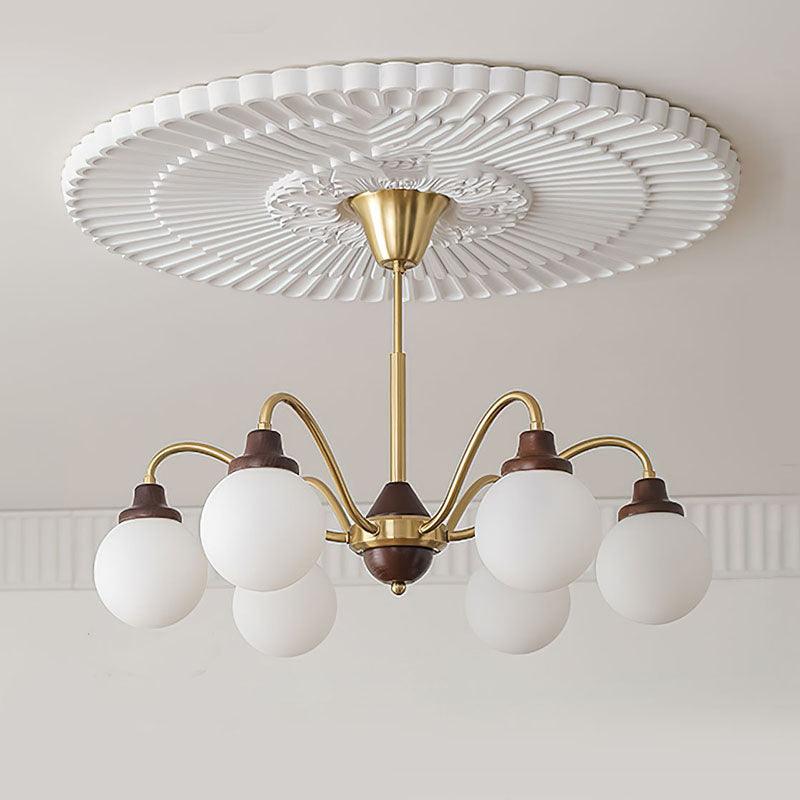 Solid Wood Magic Bean Chandelier - YIOSI