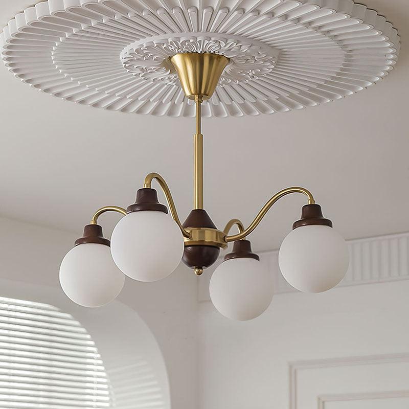 Solid Wood Magic Bean Chandelier - YIOSI
