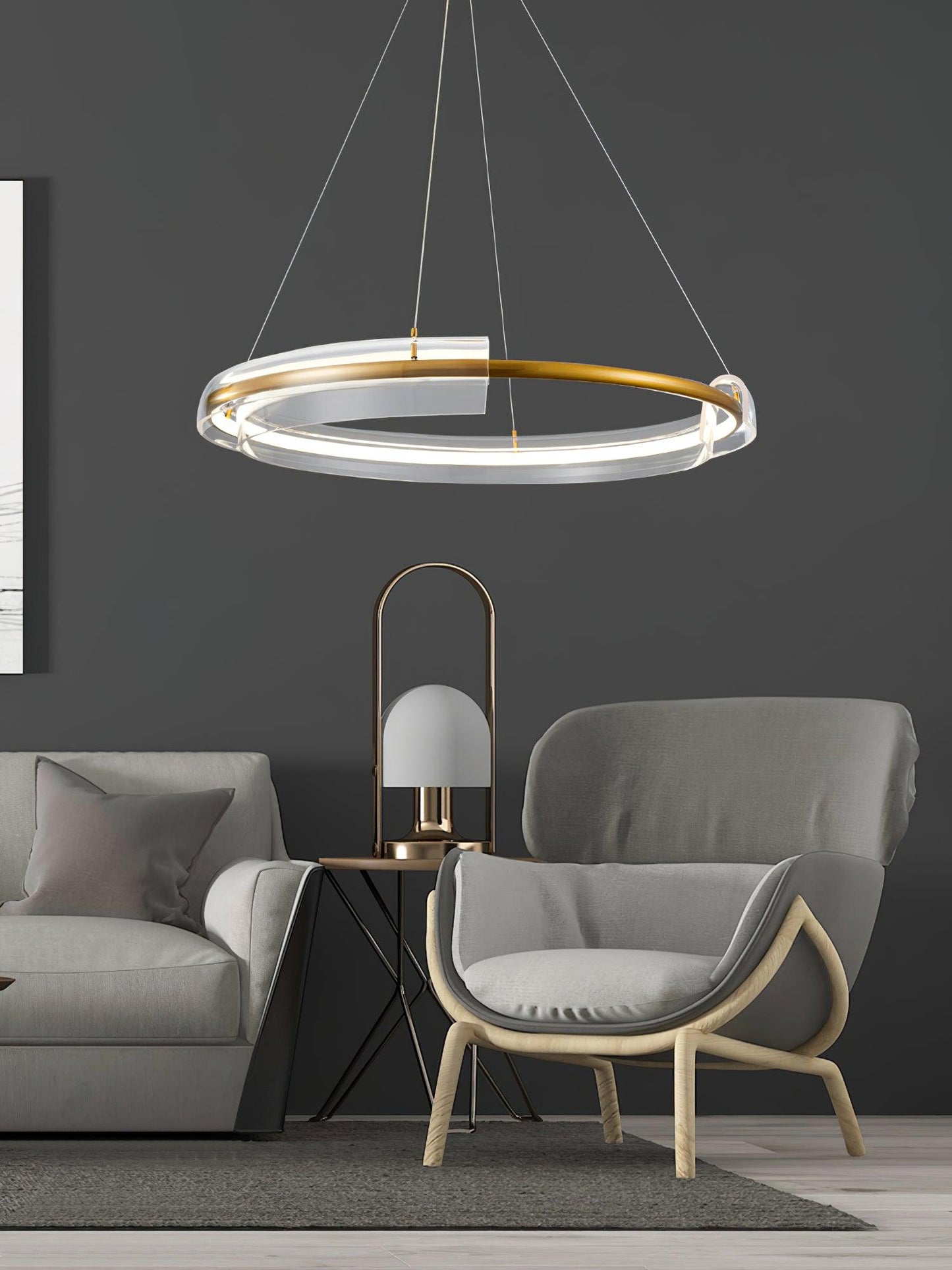 Solstice LED Chandelier - YIOSI