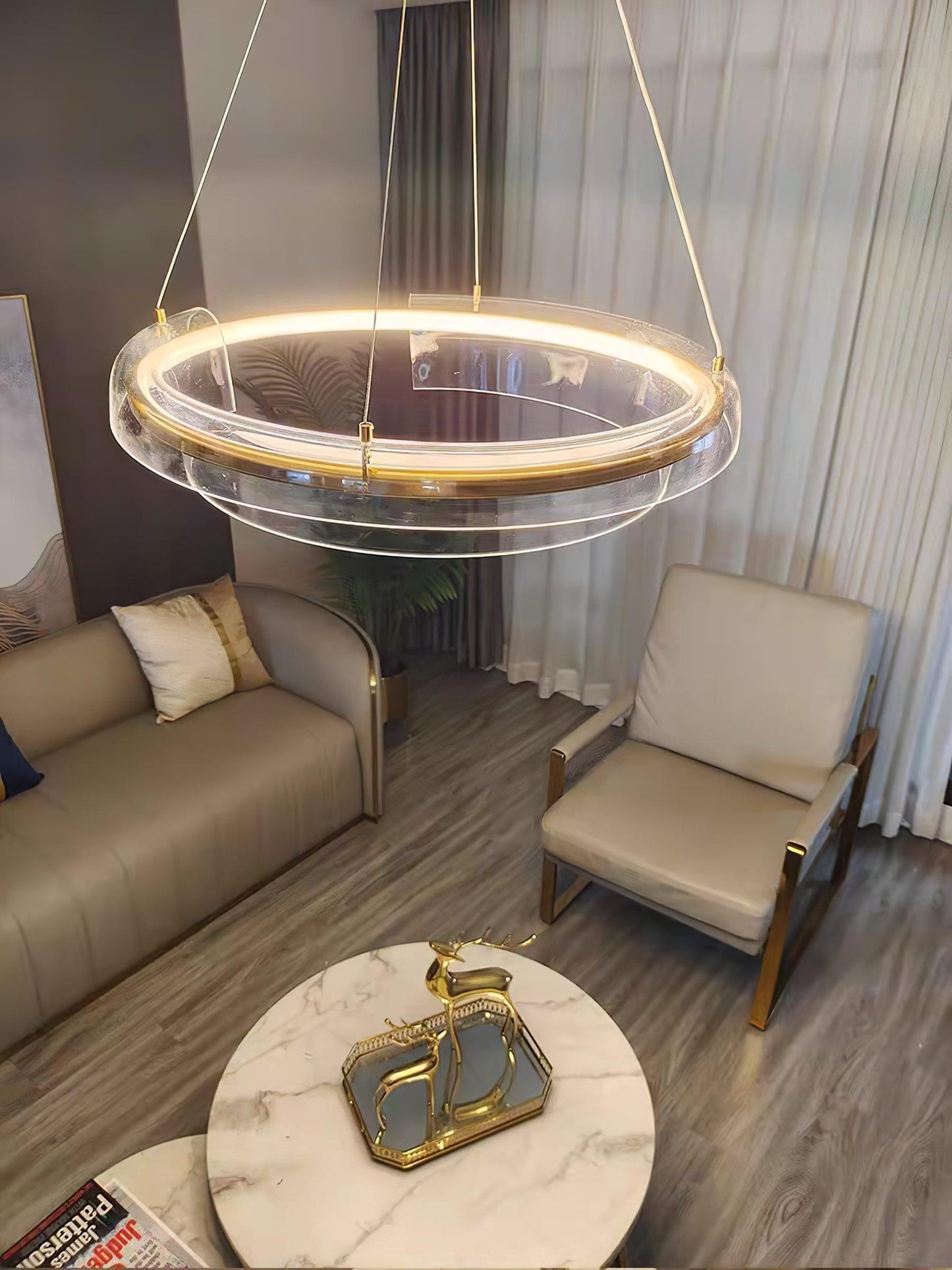 Solstice LED Chandelier - YIOSI