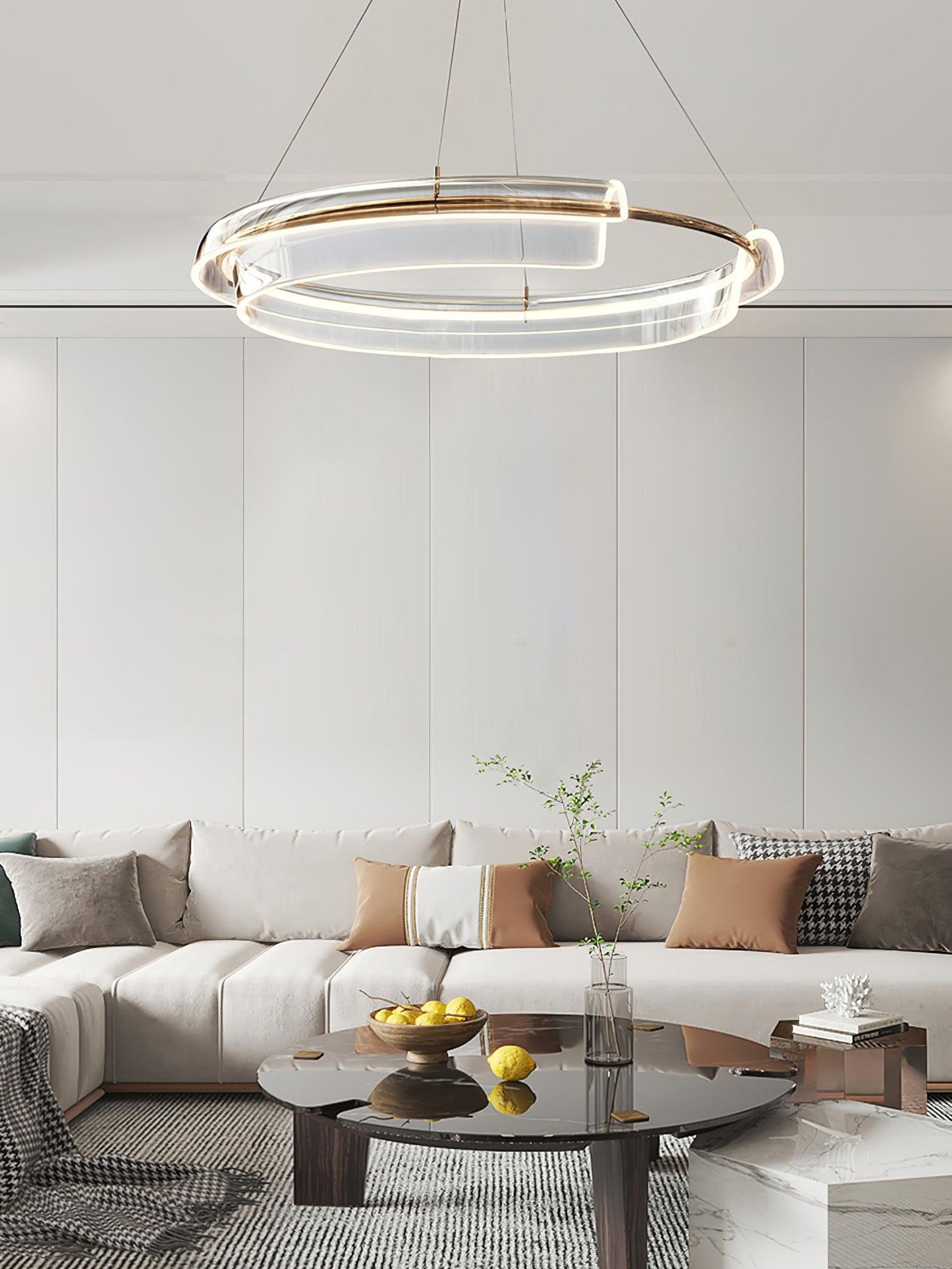 Solstice LED Chandelier - YIOSI