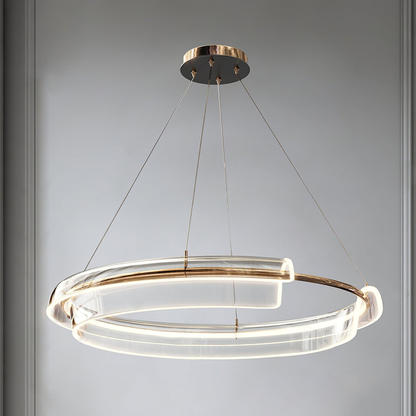 Solstice LED Chandelier - YIOSI