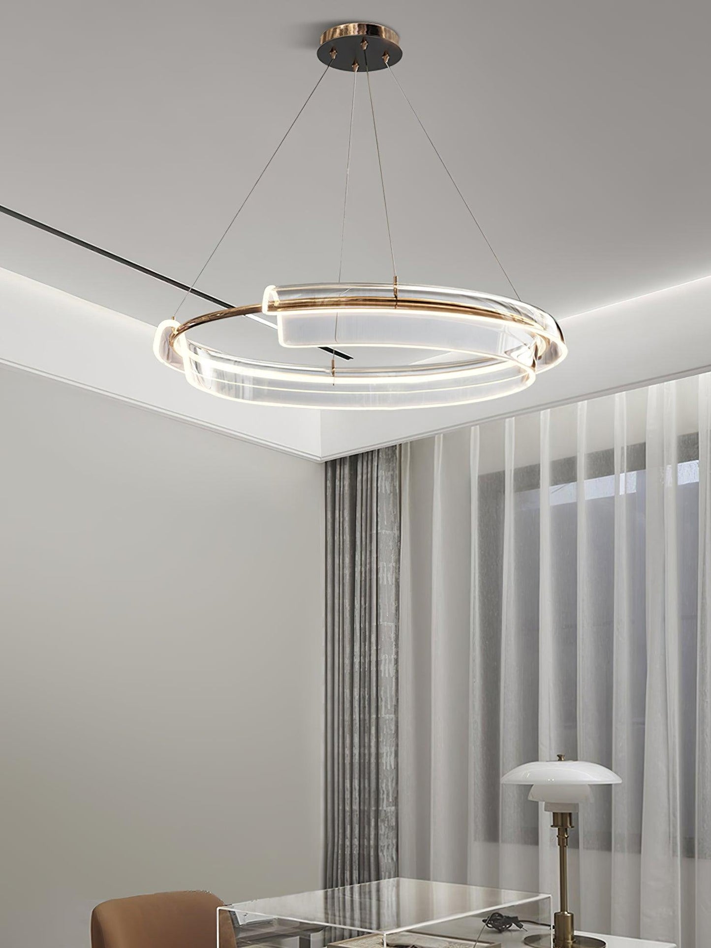 Solstice LED Chandelier - YIOSI