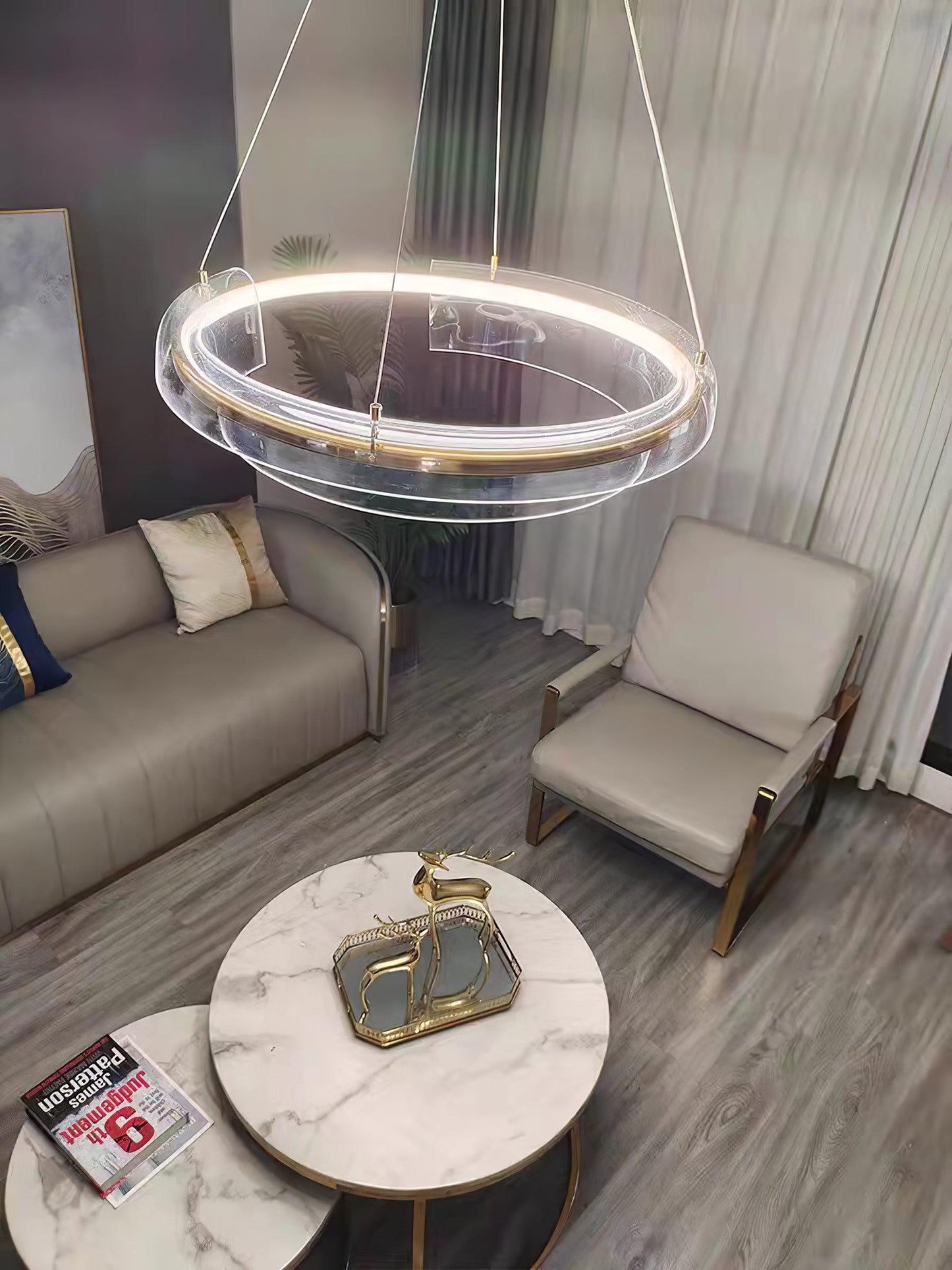 Solstice LED Chandelier - YIOSI