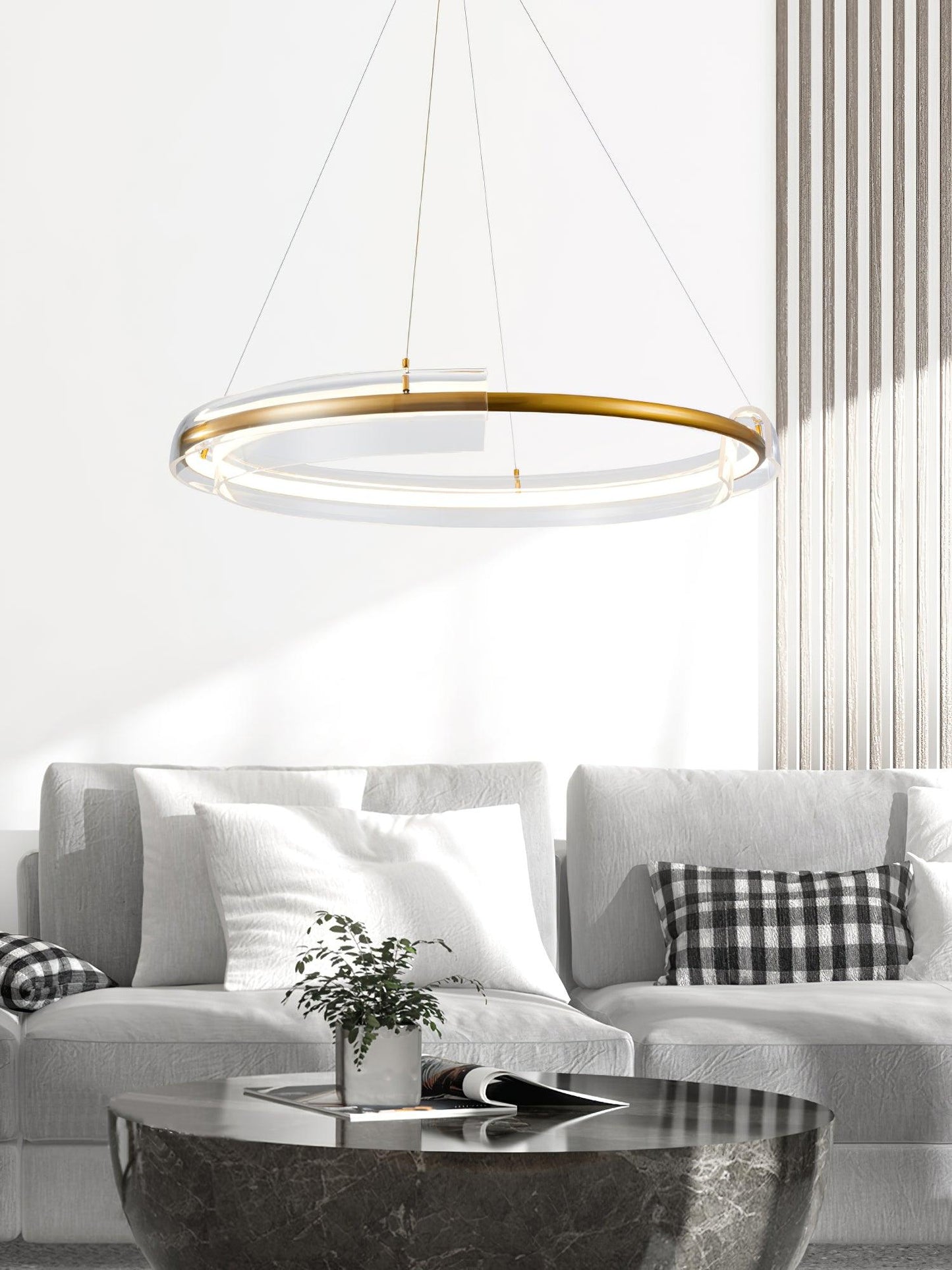 Solstice LED Chandelier - YIOSI