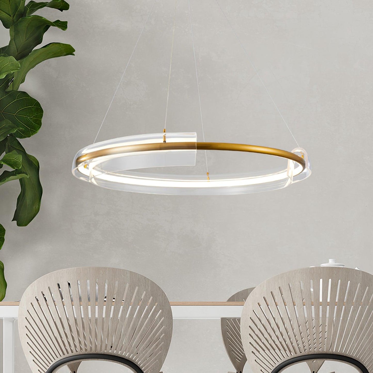 Solstice LED Chandelier - YIOSI