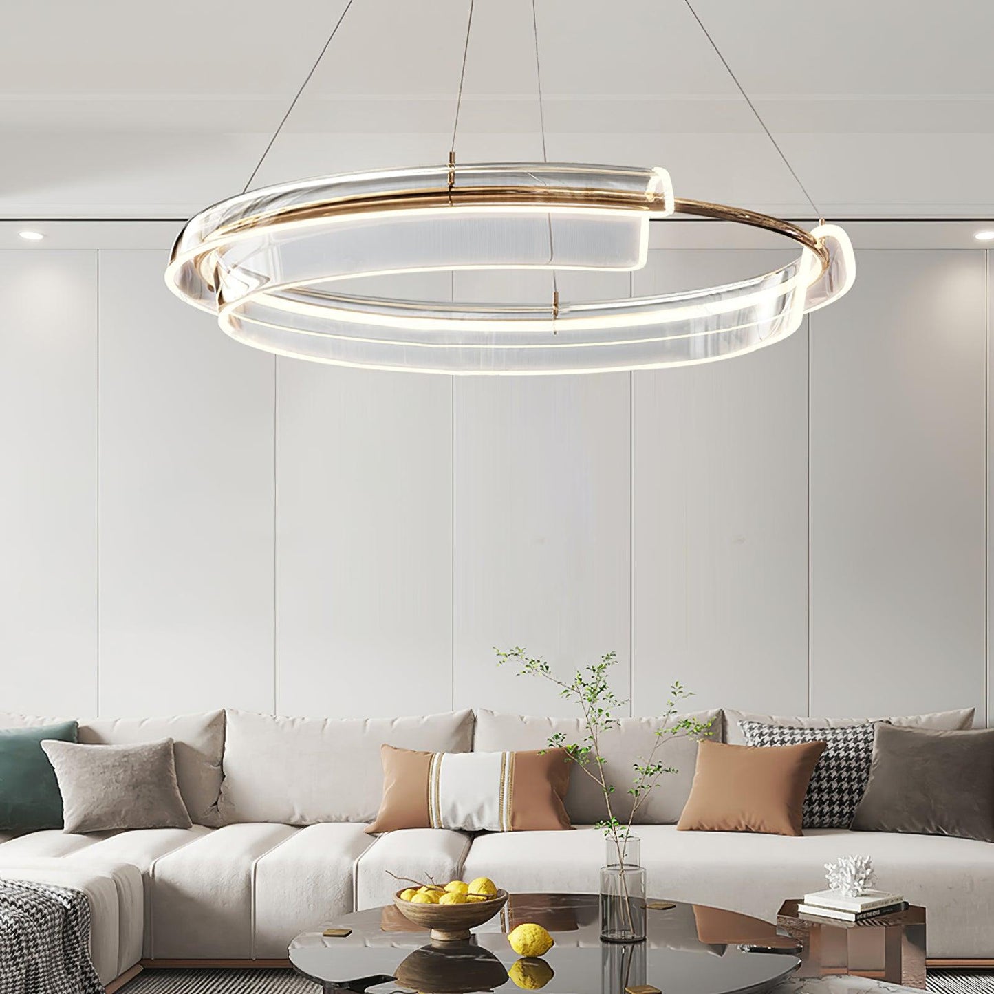 Solstice LED Chandelier - YIOSI